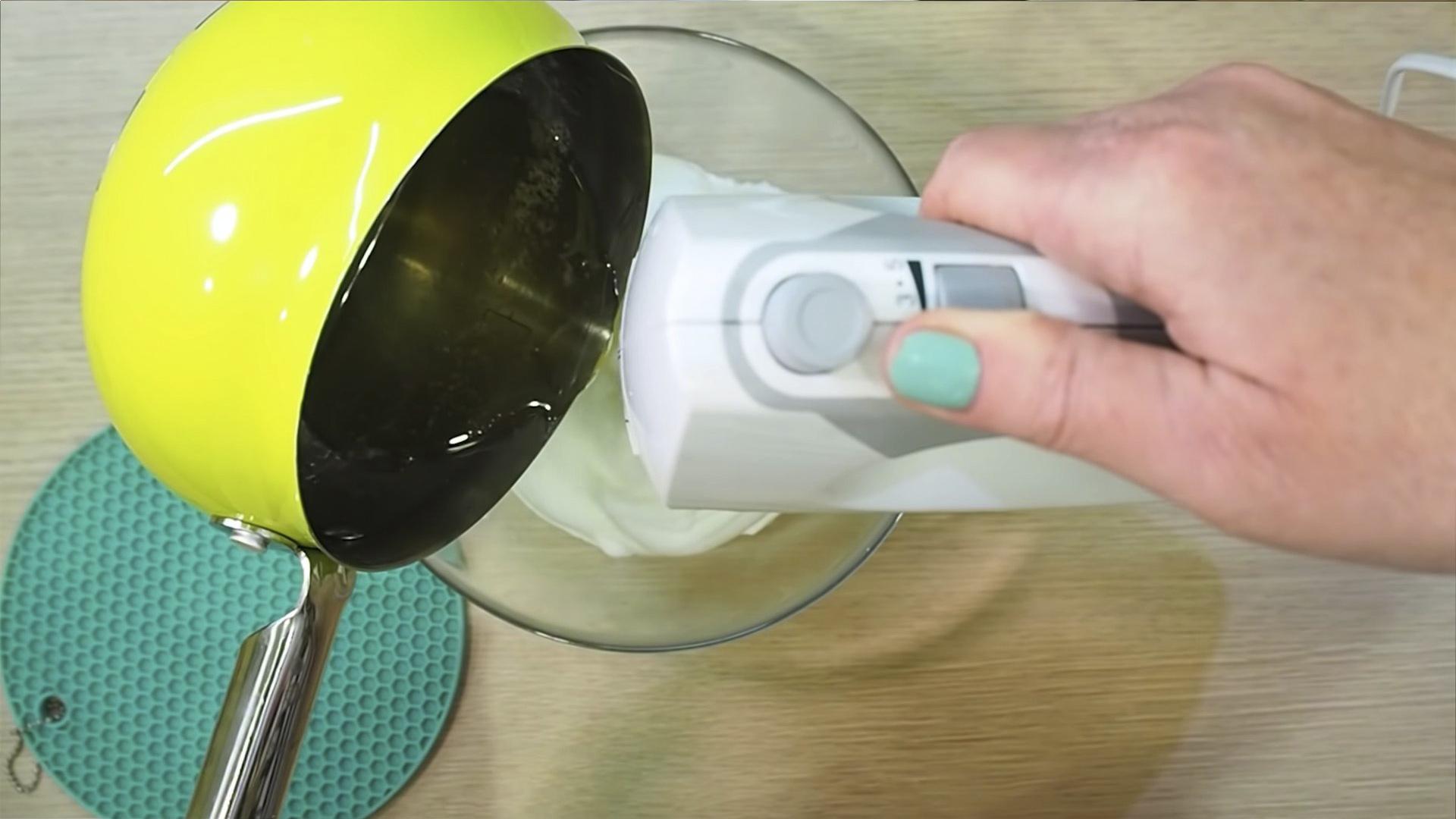 وصفة - كاسترد البروتين - الخطوة 8