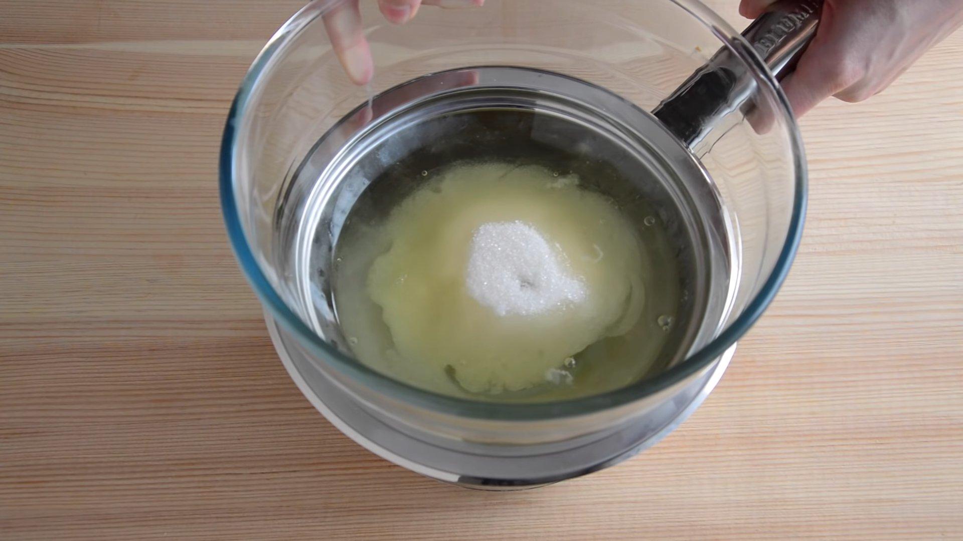 Rezept – Protein-Buttercreme – Schritt 2