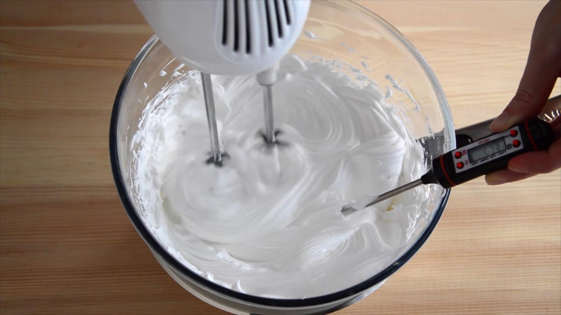 Rezept – Protein-Buttercreme – Schritt 3