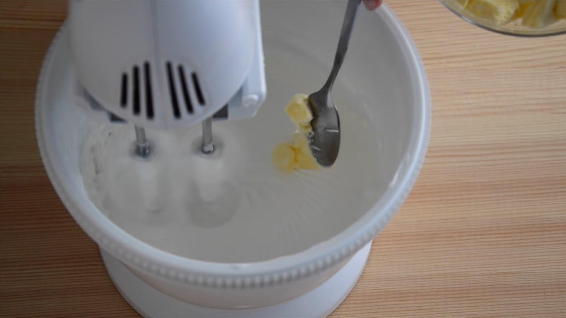 Rezept – Protein-Buttercreme – Schritt 5