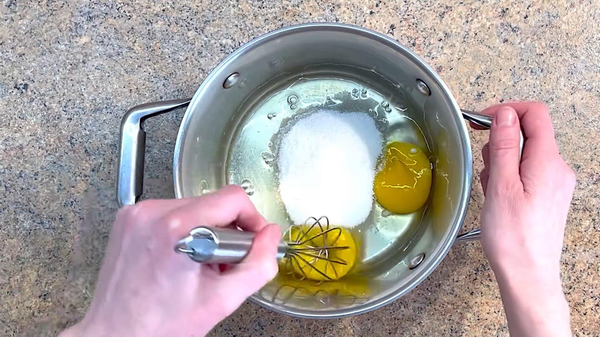 وصفة - كريمة الإكلير بالحليب المكثف - الخطوة 2