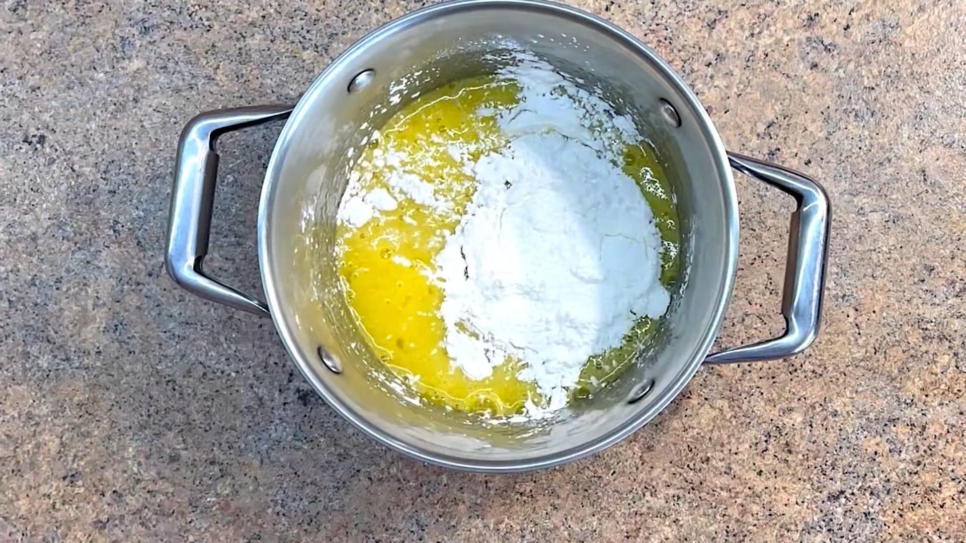 وصفة - كريمة الإكلير بالحليب المكثف - الخطوة 3