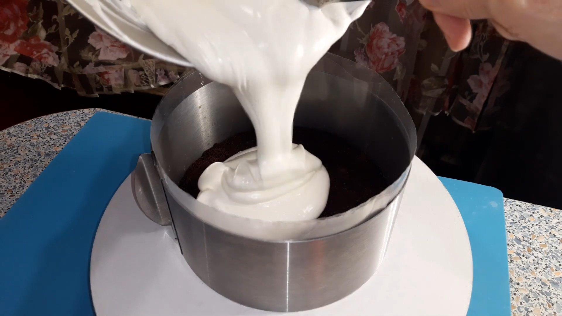 Ricetta - Panna acida con gelatina - Fase 10