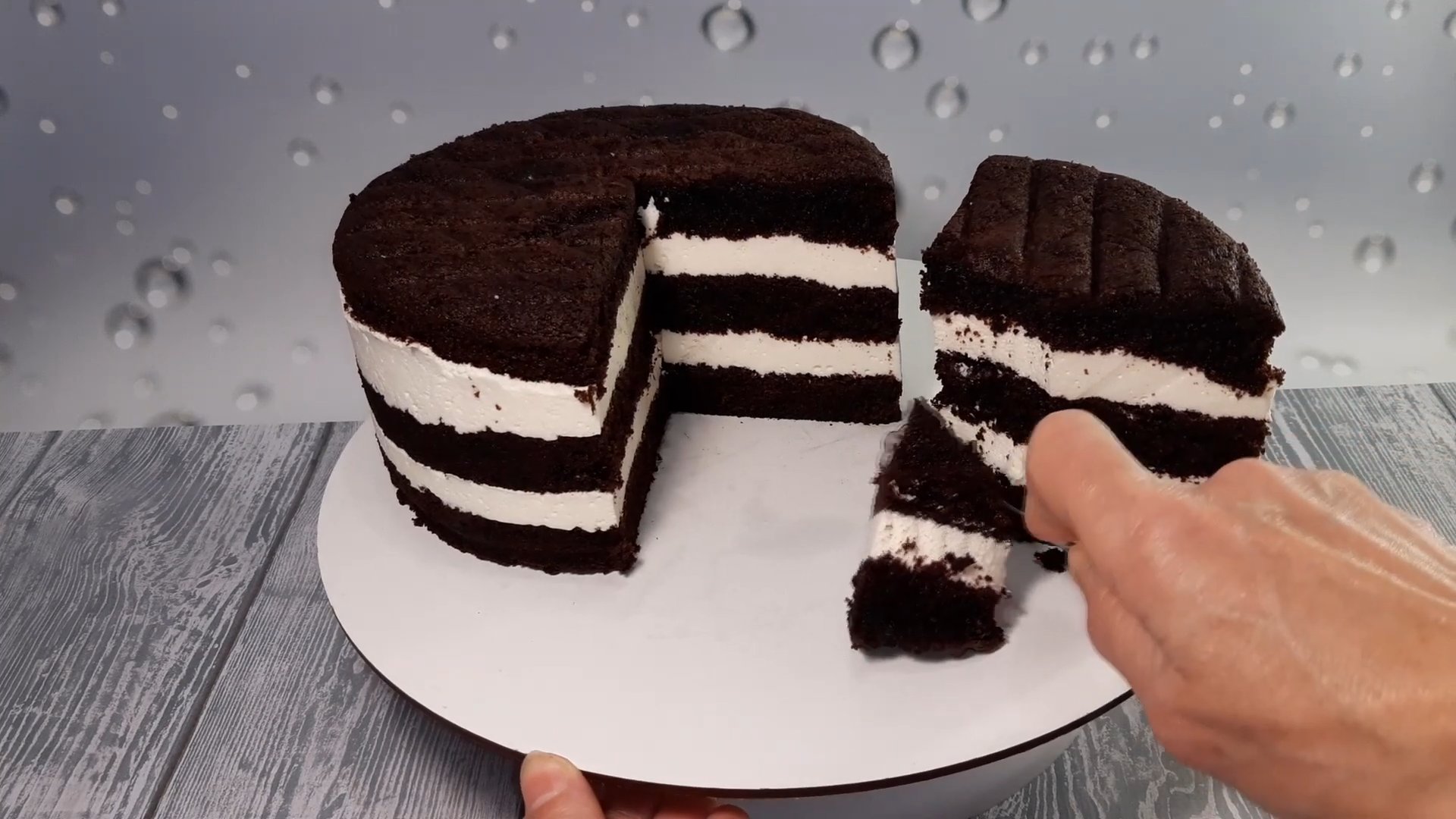 Ricetta - Panna acida con gelatina - Fase 11