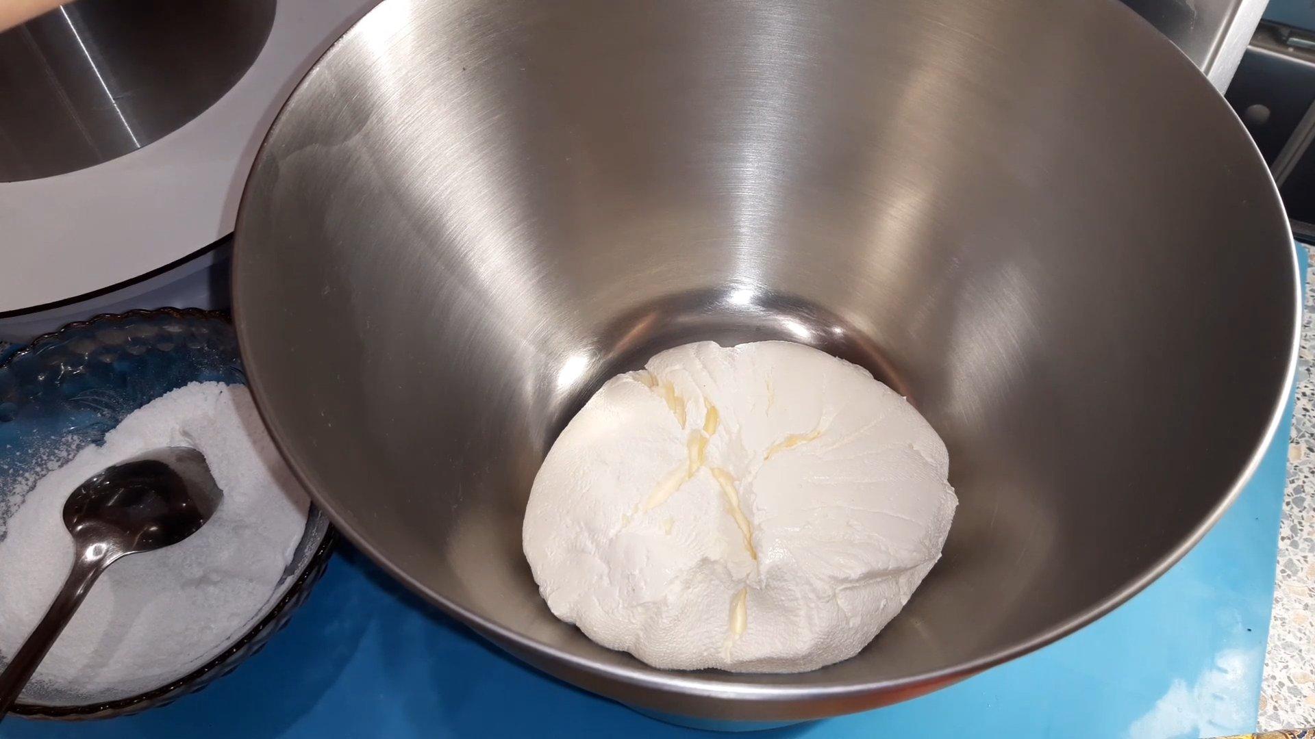 Ricetta - Panna acida con gelatina - Fase 5