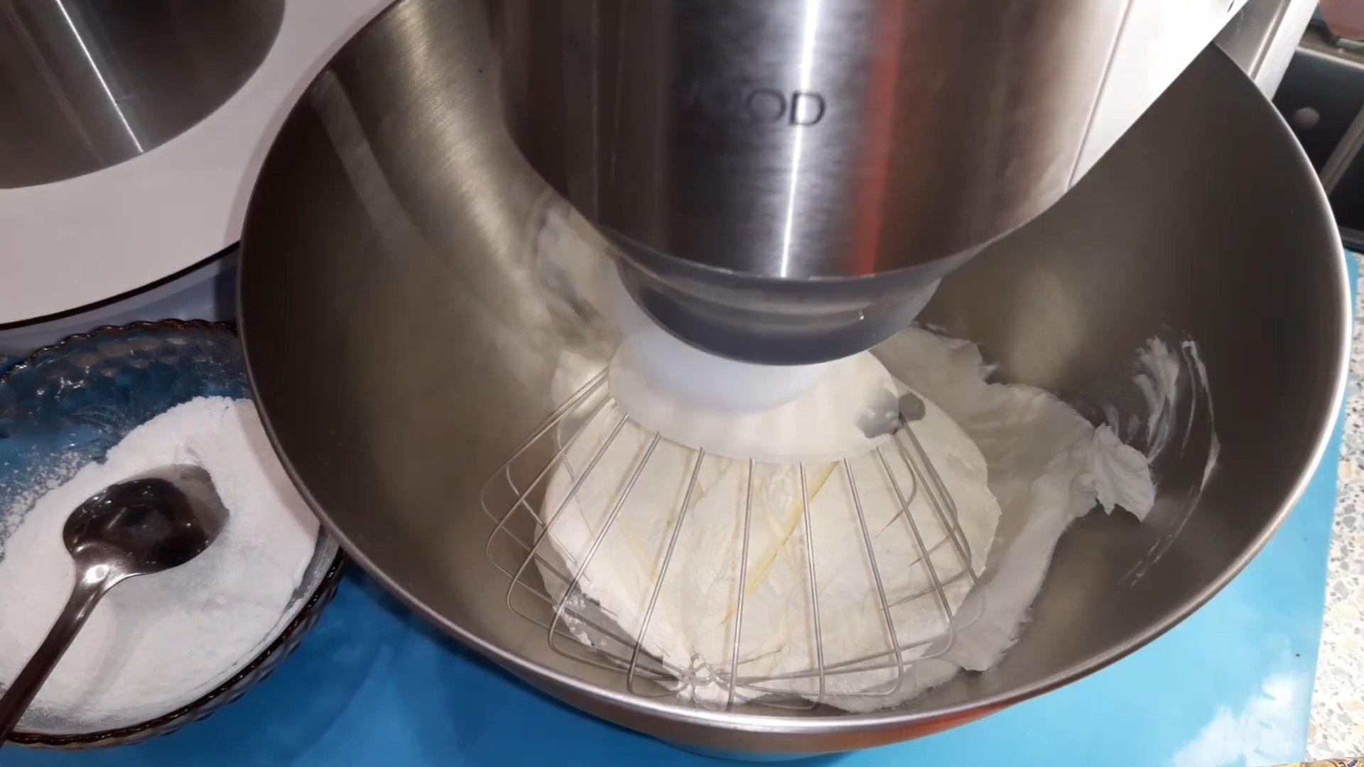 Ricetta - Panna acida con gelatina - Fase 5.1