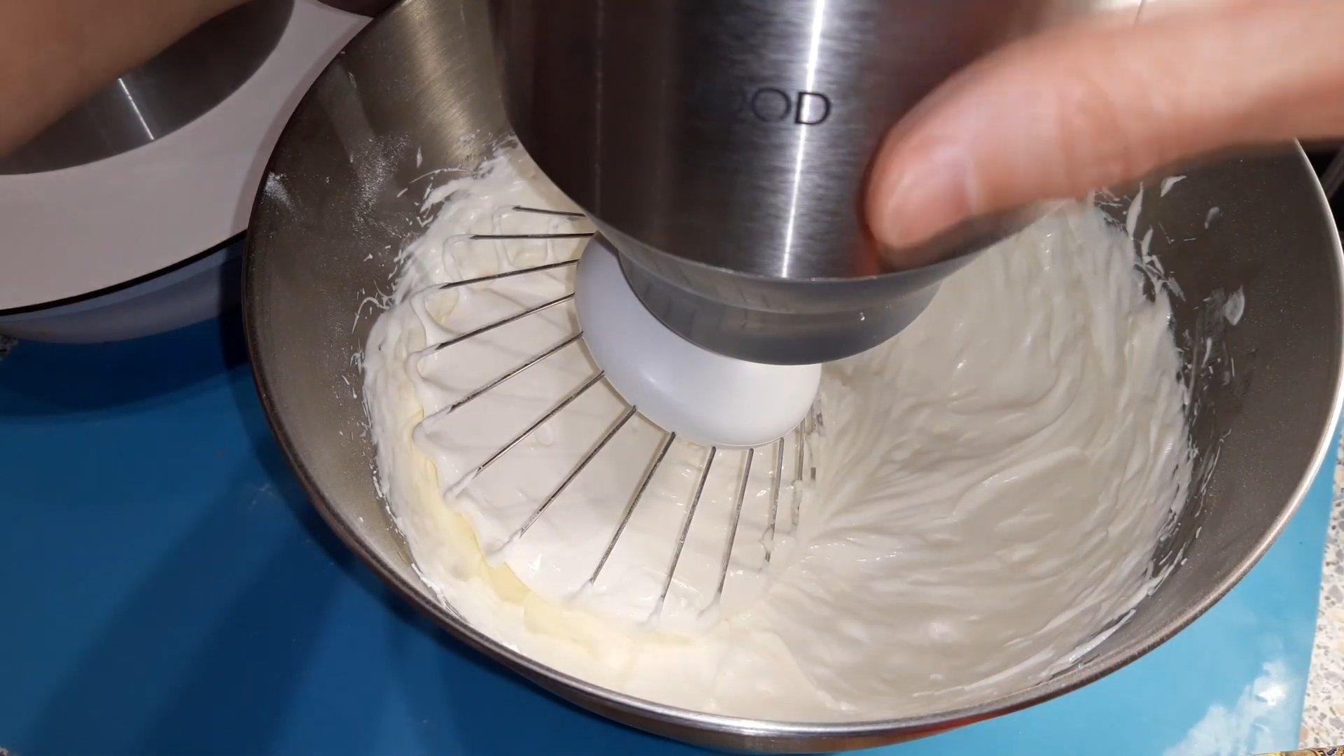 Ricetta - Panna acida con gelatina - Fase 7