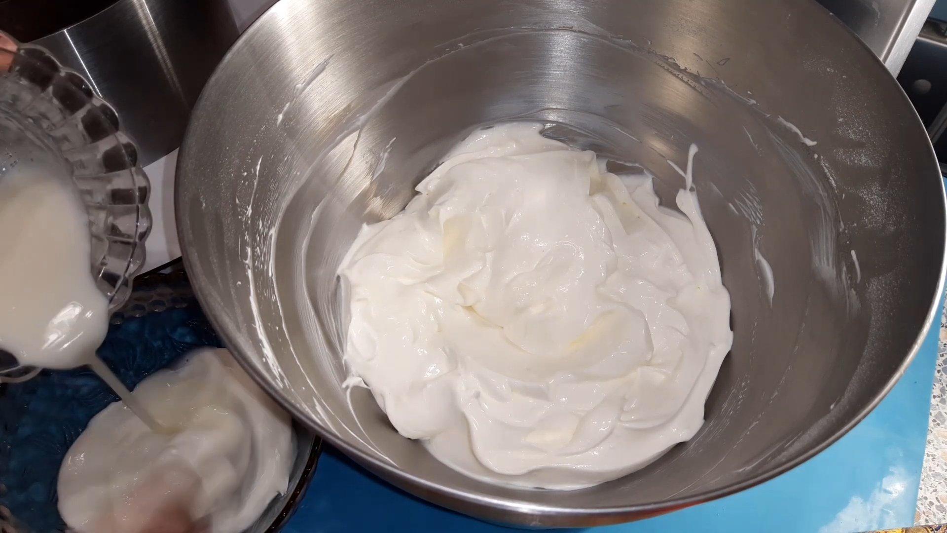 Ricetta - Panna acida con gelatina - Fase 8