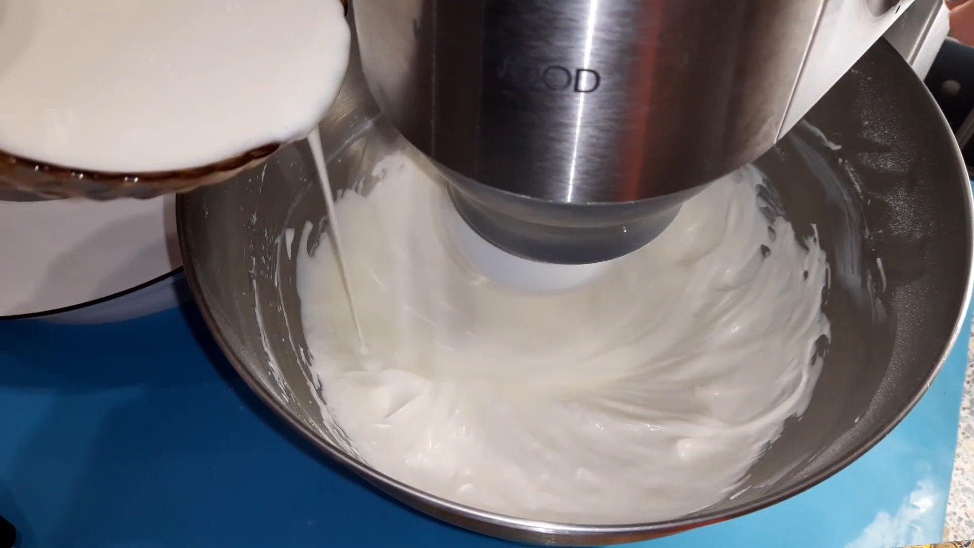 Ricetta - Panna acida con gelatina - Fase 9