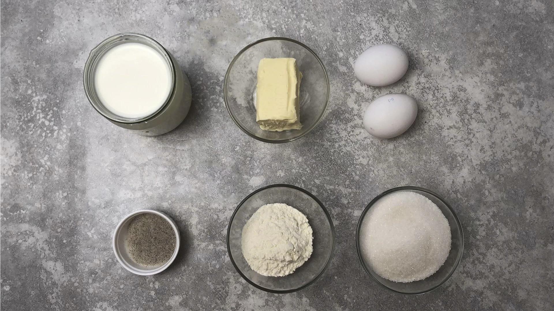 Recepta - Crema de llet - Pas 1