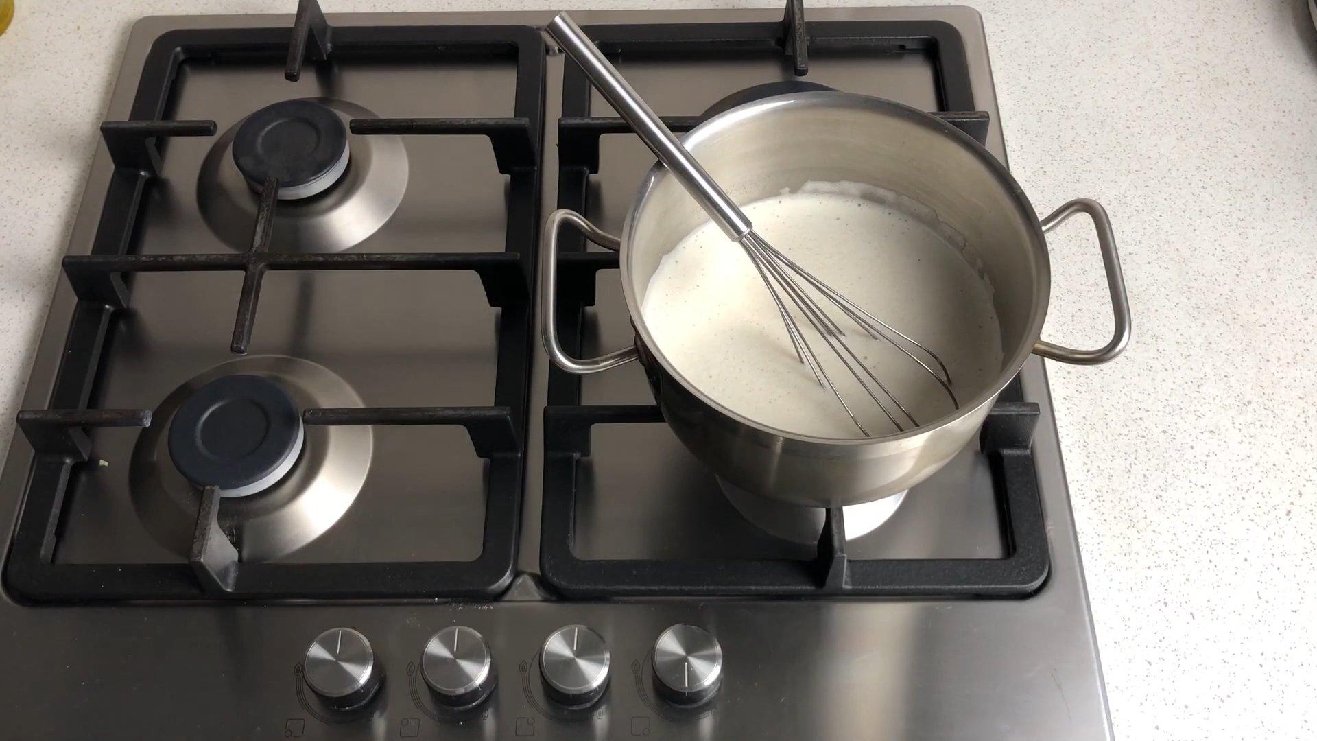 Recepta - Crema de llet - Pas 6