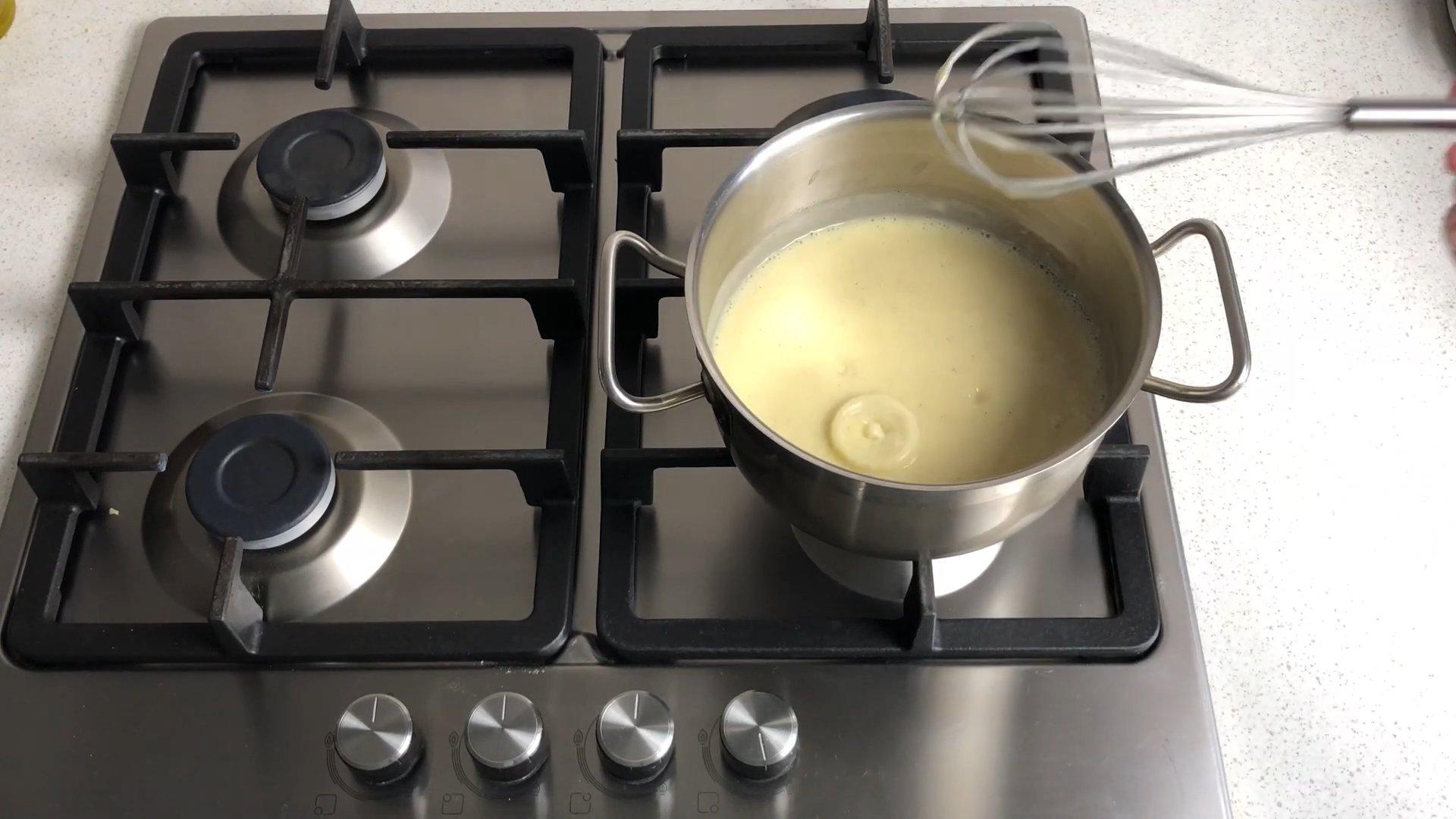 Recepta - Crema de llet - Pas 7