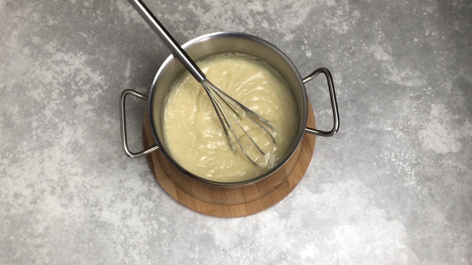 Recepta - Crema de llet - Pas 8