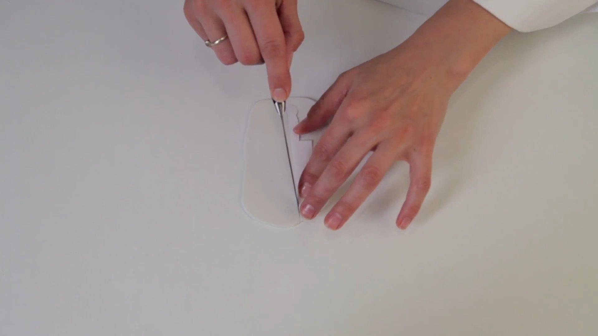 وصفة - كب كيك السكاكين المخيفة - الخطوة 1-1