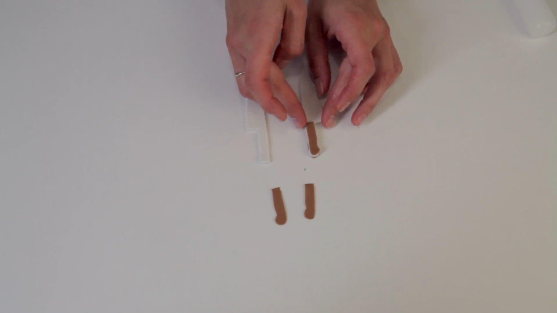 وصفة - كب كيك السكاكين المخيفة - الخطوة 2-1