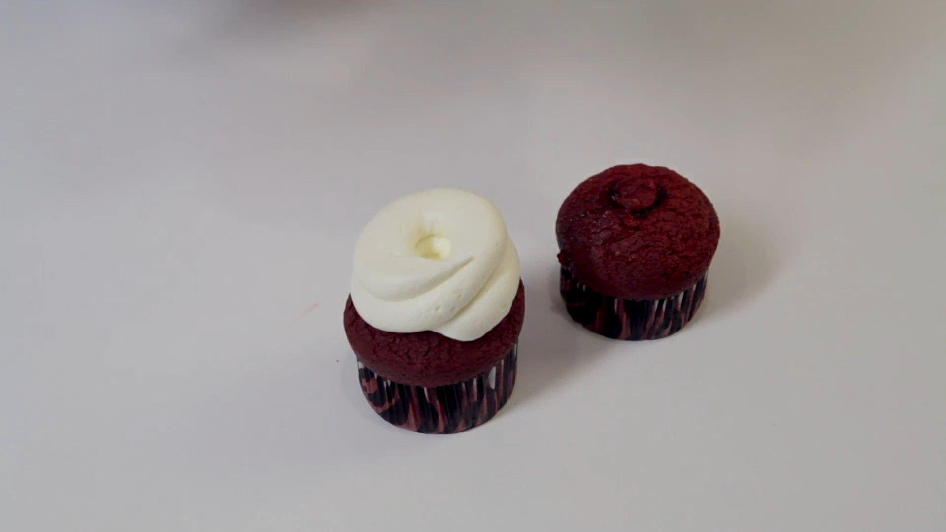 وصفة - كب كيك السكاكين المخيفة - الخطوة 3