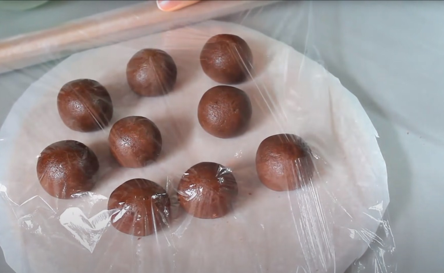 Opskrift - Halloween Kraniekagepops - Trin 10