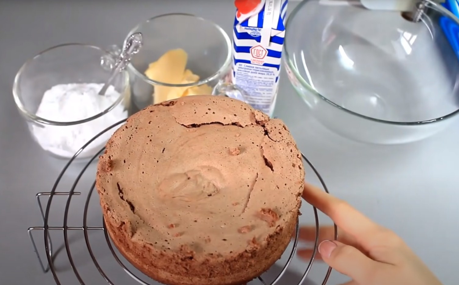 Opskrift - Halloween Kraniekagepops - Trin 5-2