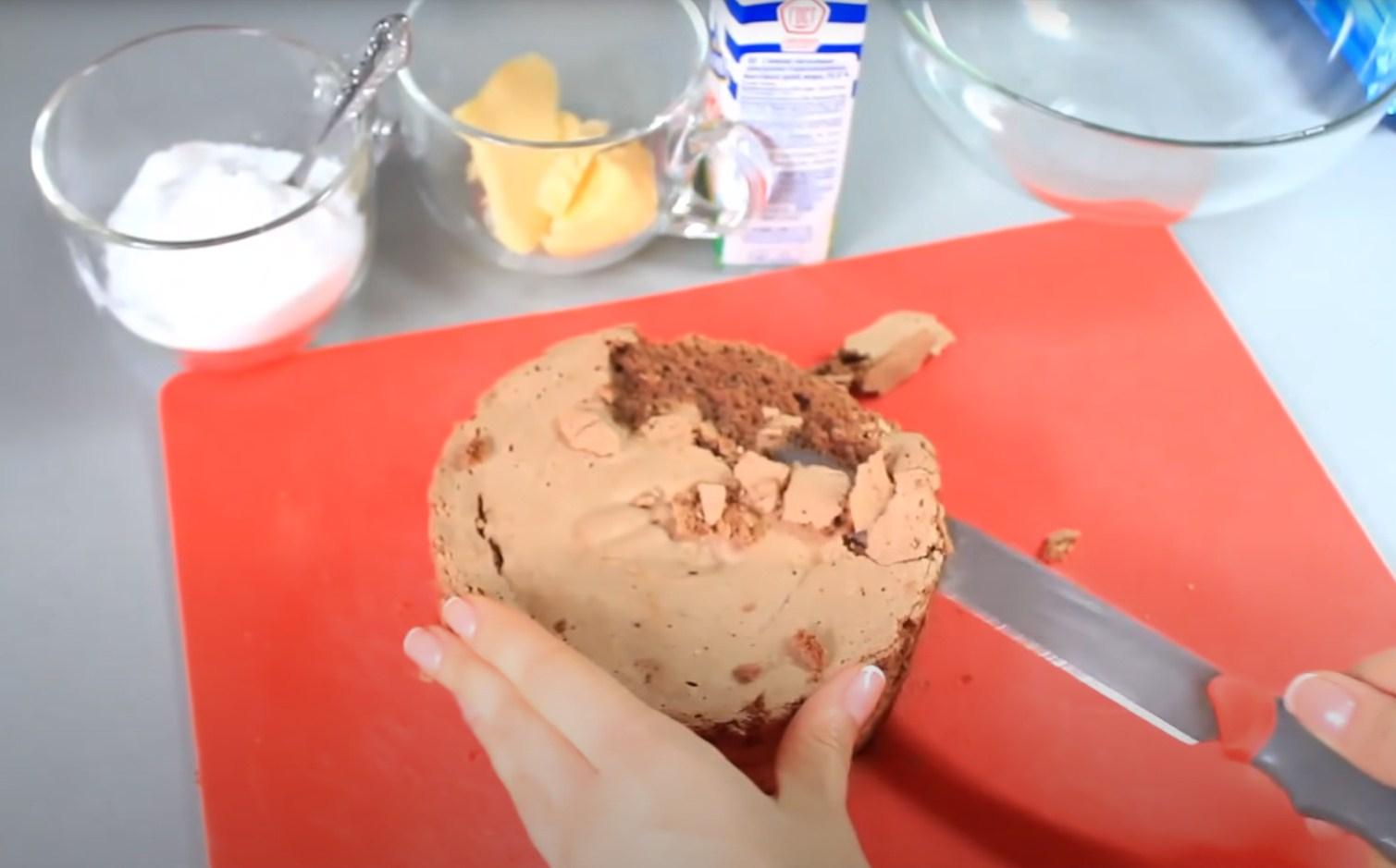 Opskrift - Halloween Kraniekagepops - Trin 6