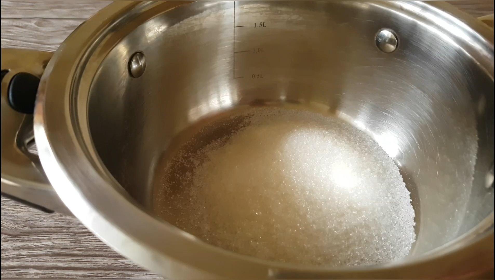 وصفة - حلوى دالغونا الكورية - الخطوة 1