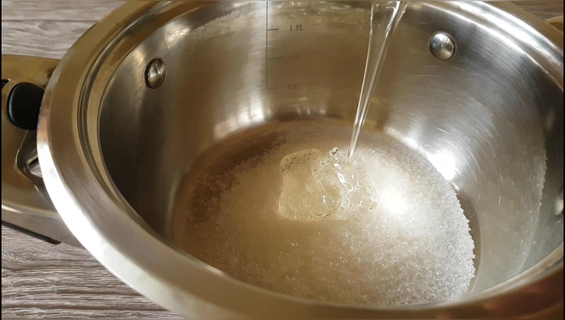 الوصفة - حلوى دالغونا الكورية - الخطوة 2