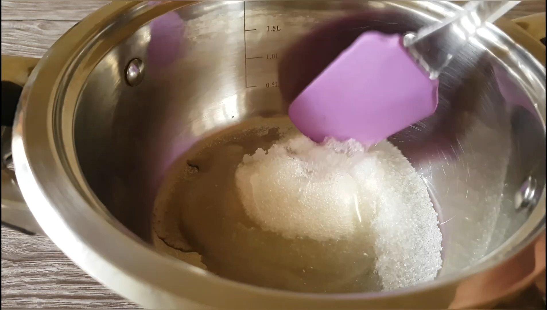 الوصفة - الحلوى الكورية "دالغونا" - الخطوة 3