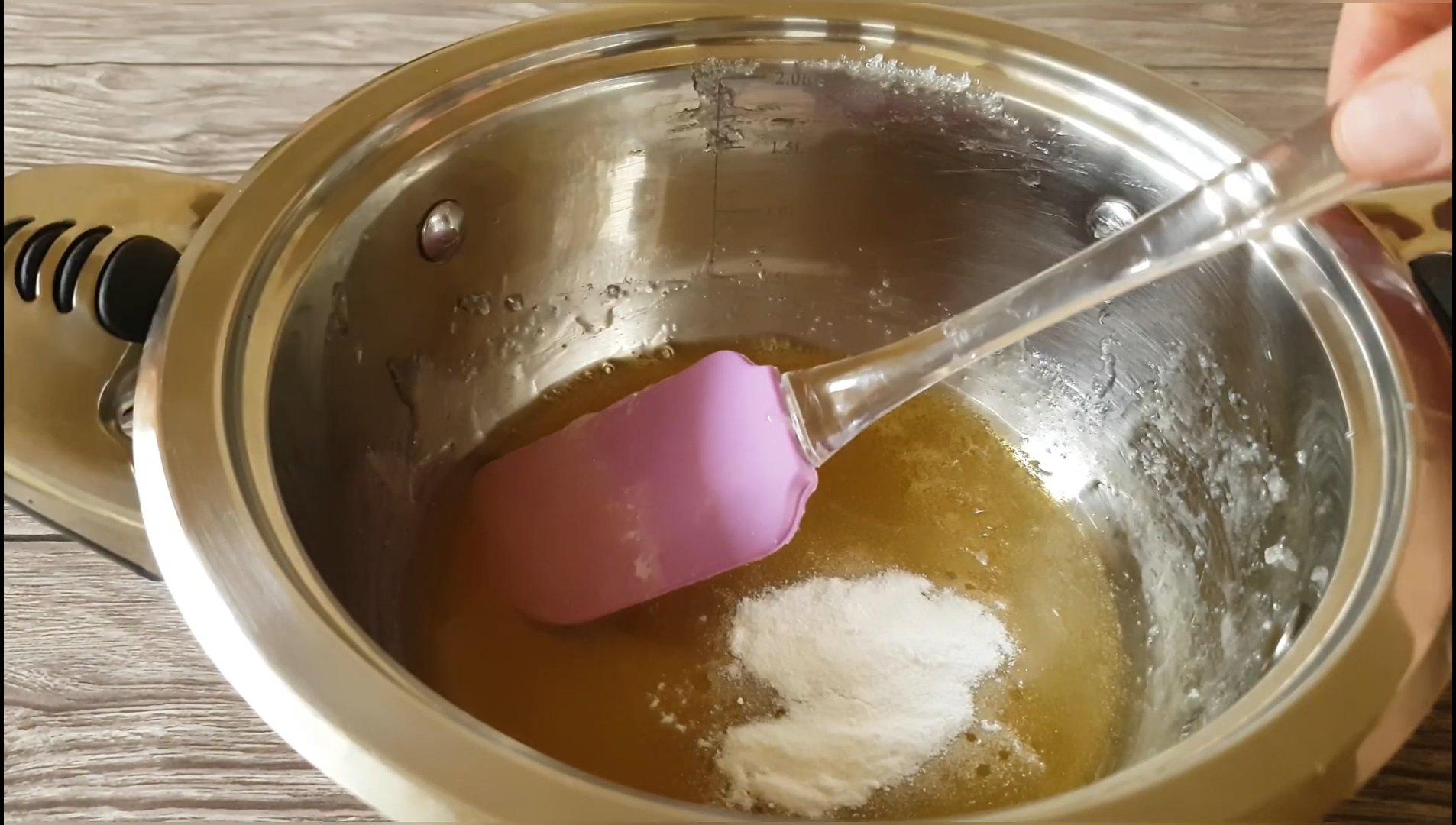 الوصفة - الحلوى الكورية "دالغونا" - الخطوة 6-1