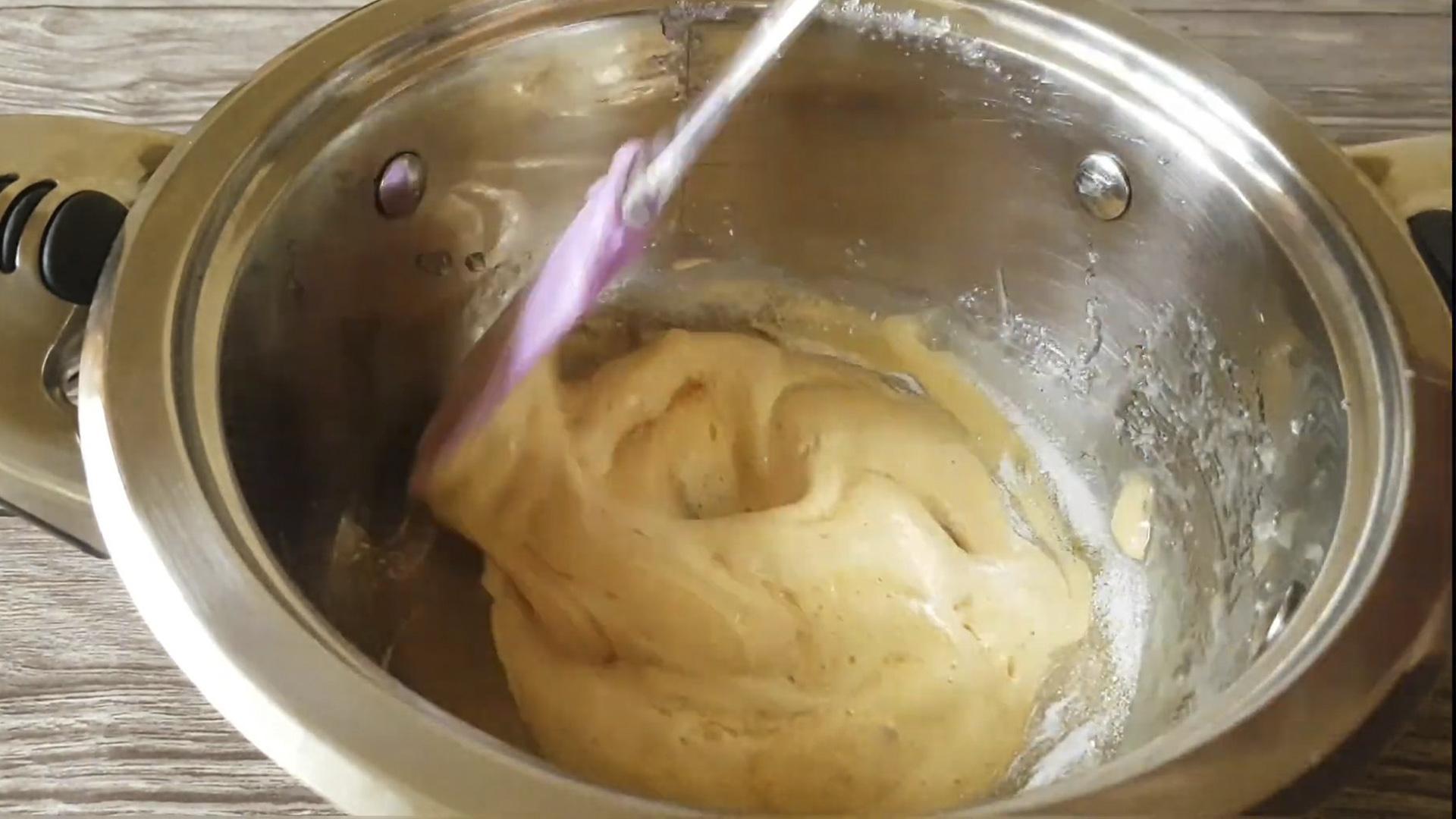 الوصفة - الحلوى الكورية "دالغونا" - الخطوة 6-2