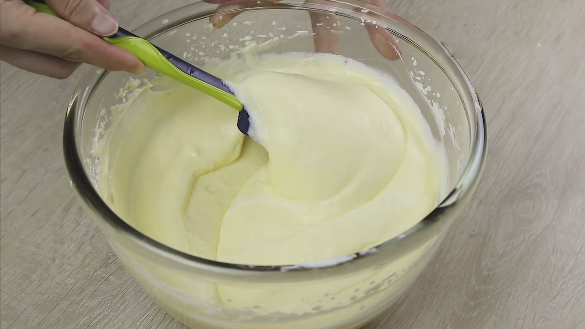 وصفة - كريمة "بلومبير" مع الكريمة - الخطوة 11-1