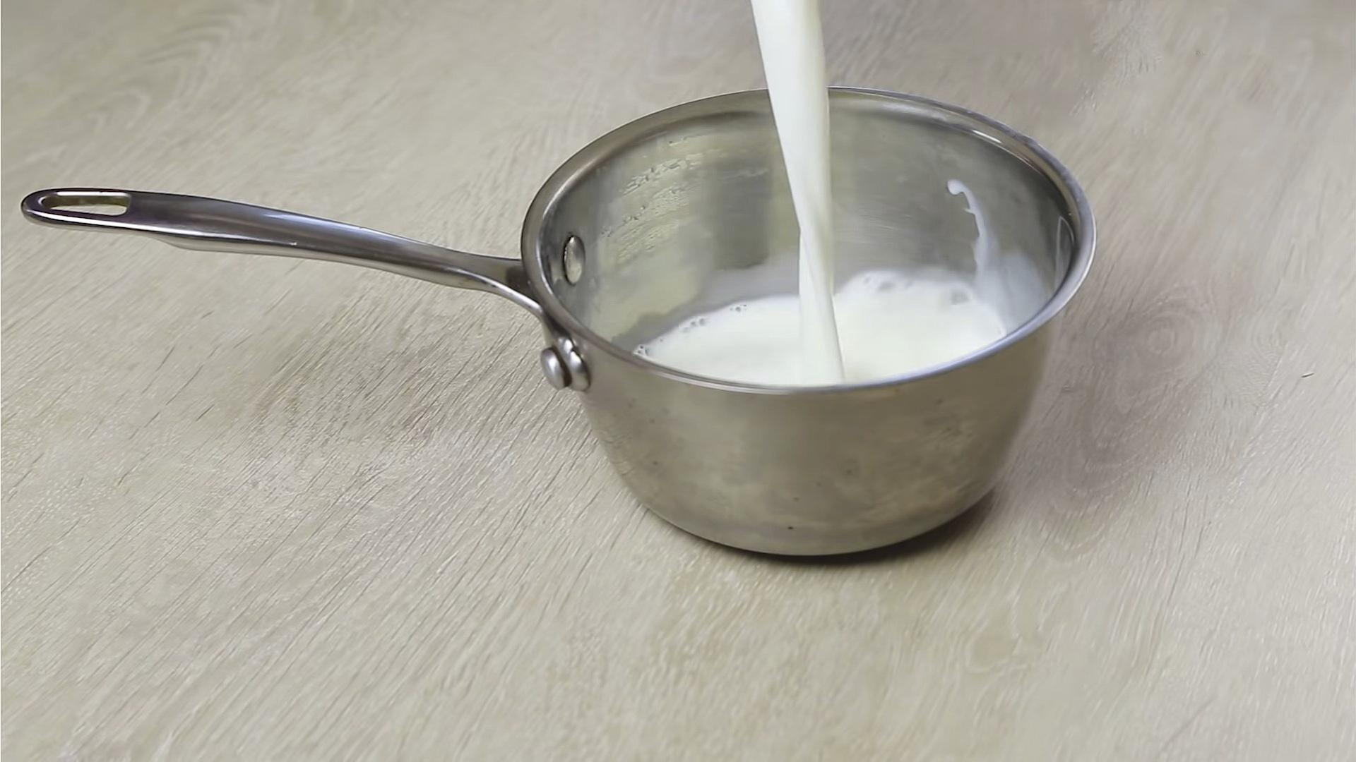 وصفة - كريمة "بلومبير" مع الكريمة - الخطوة 2