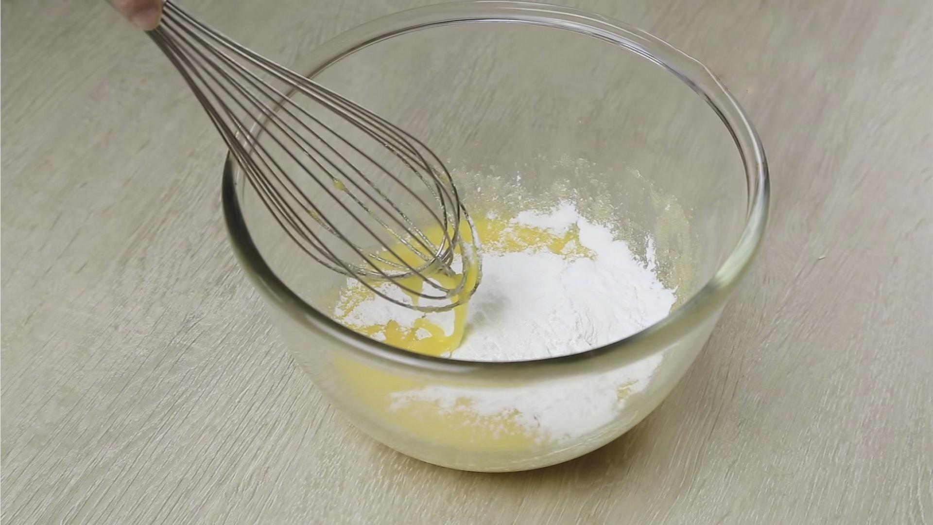 وصفة - كريمة "بلومبير" مع الكريمة - الخطوة 4