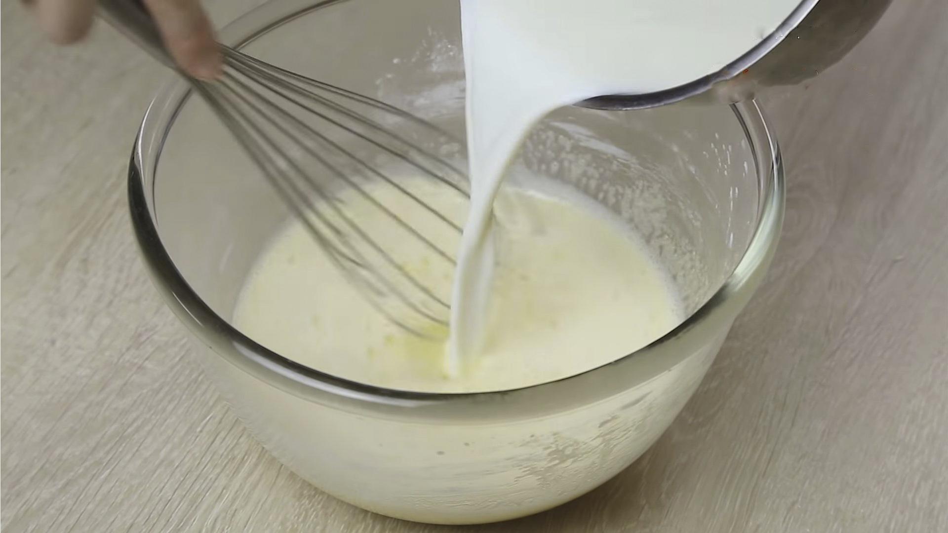 وصفة - كريمة "بلومبير" مع الكريمة - الخطوة 5