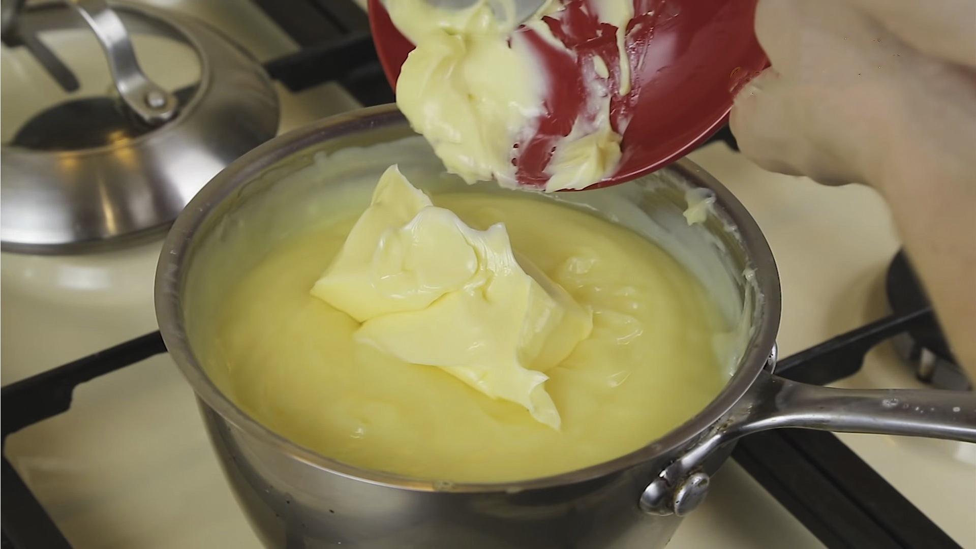 وصفة - كريمة "بلومبير" مع الكريمة - الخطوة 7