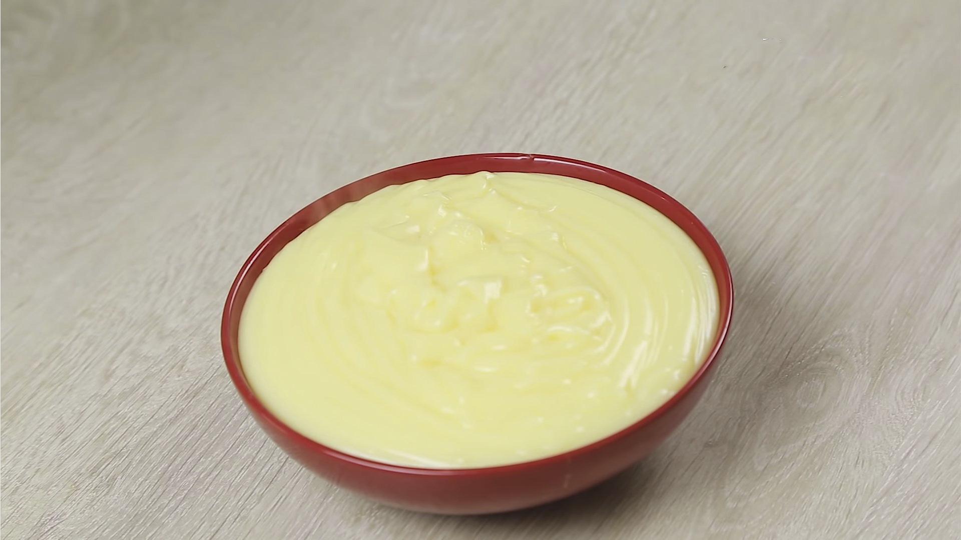 وصفة - كريمة "بلومبير" مع الكريمة - الخطوة 8