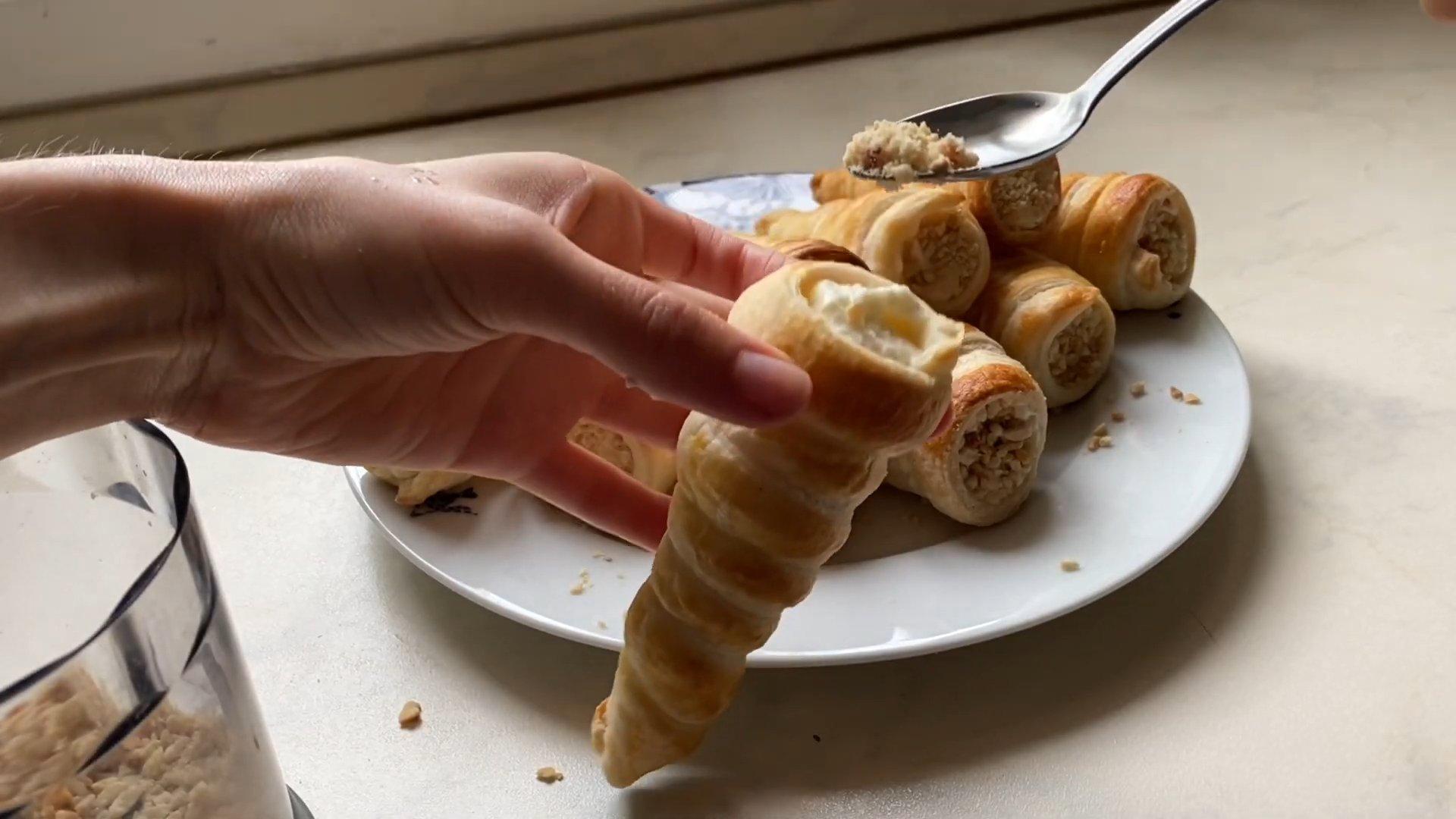 Recepta - Farcit per a tubs de pasta de full amb llet condensada - pas 7-2