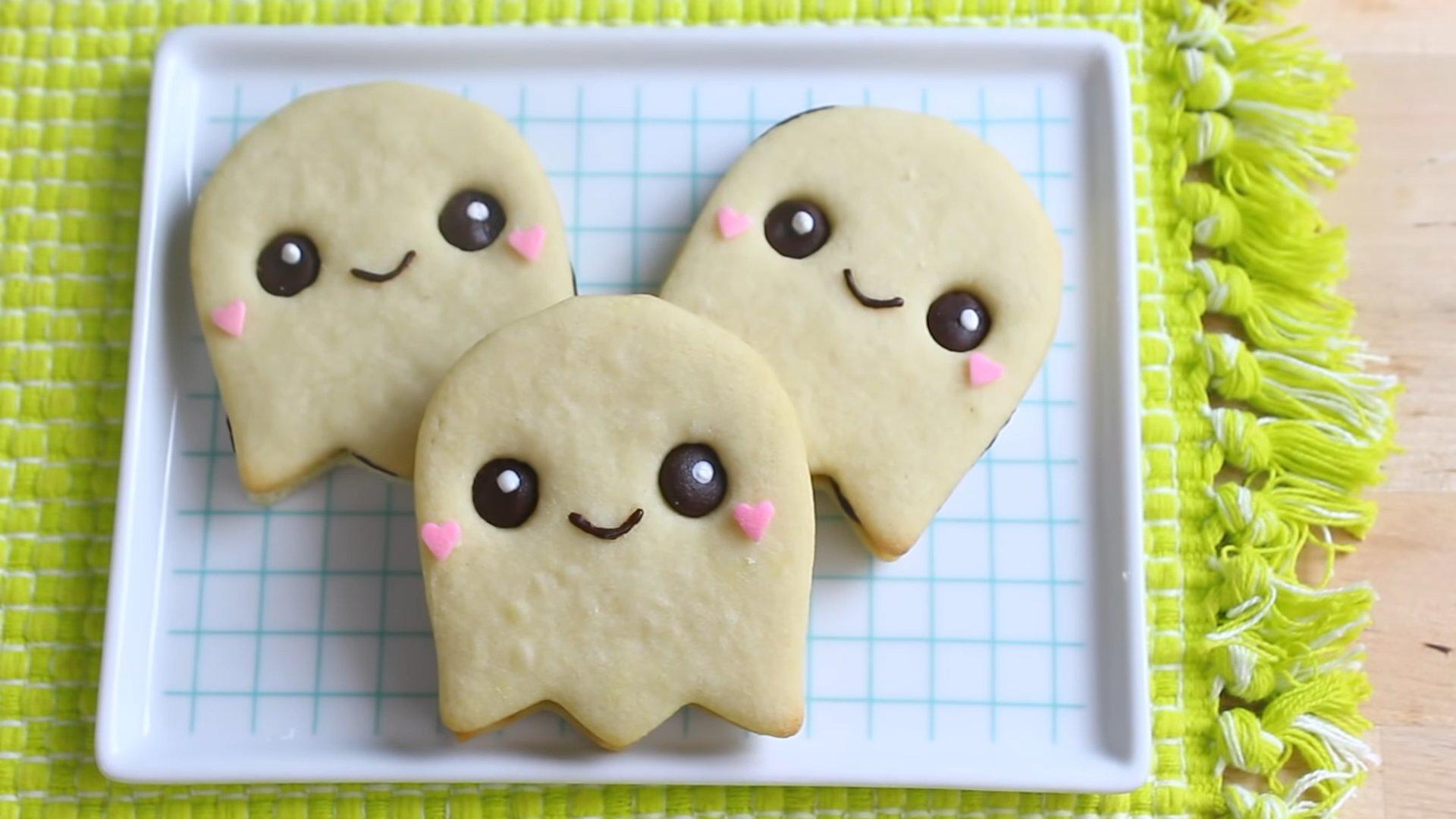 وصفة - كعكات الأشباح - الخطوة 10