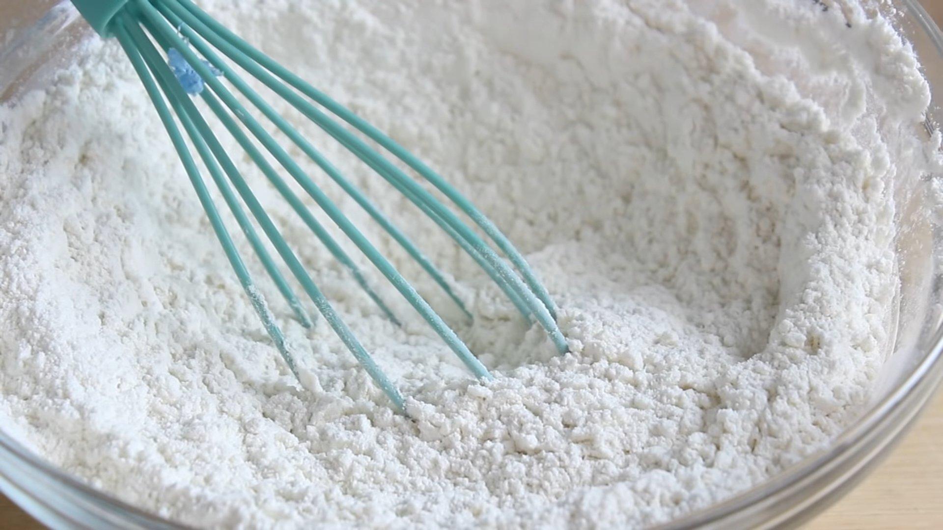 وصفة - كعكات الأشباح - الخطوة 2