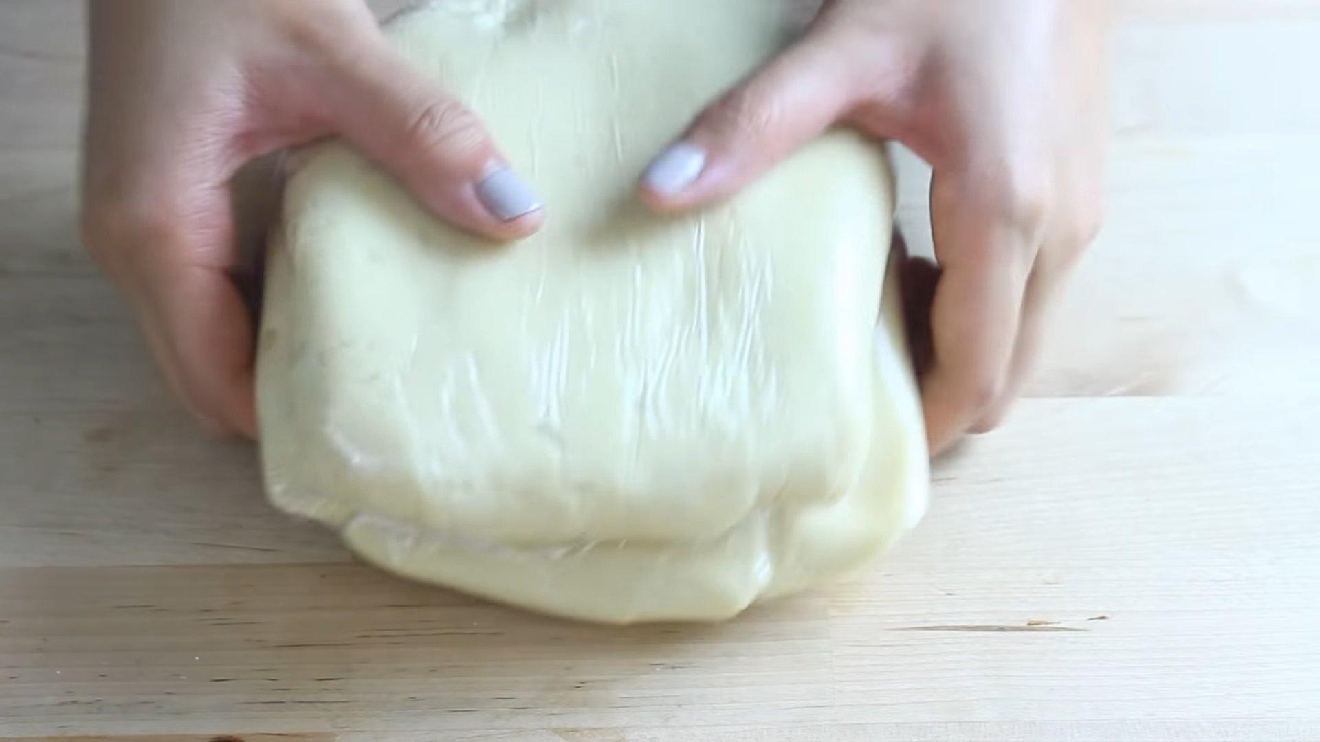 وصفة - كعكات الأشباح - الخطوة 4