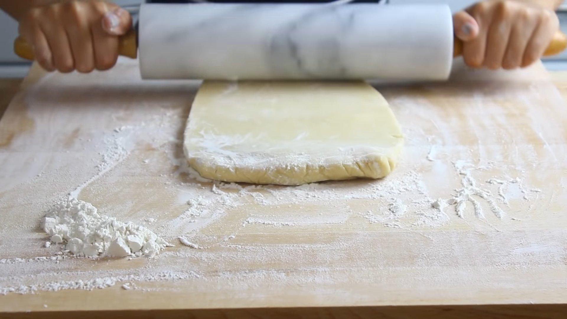 وصفة - كعكات الأشباح - الخطوة 5