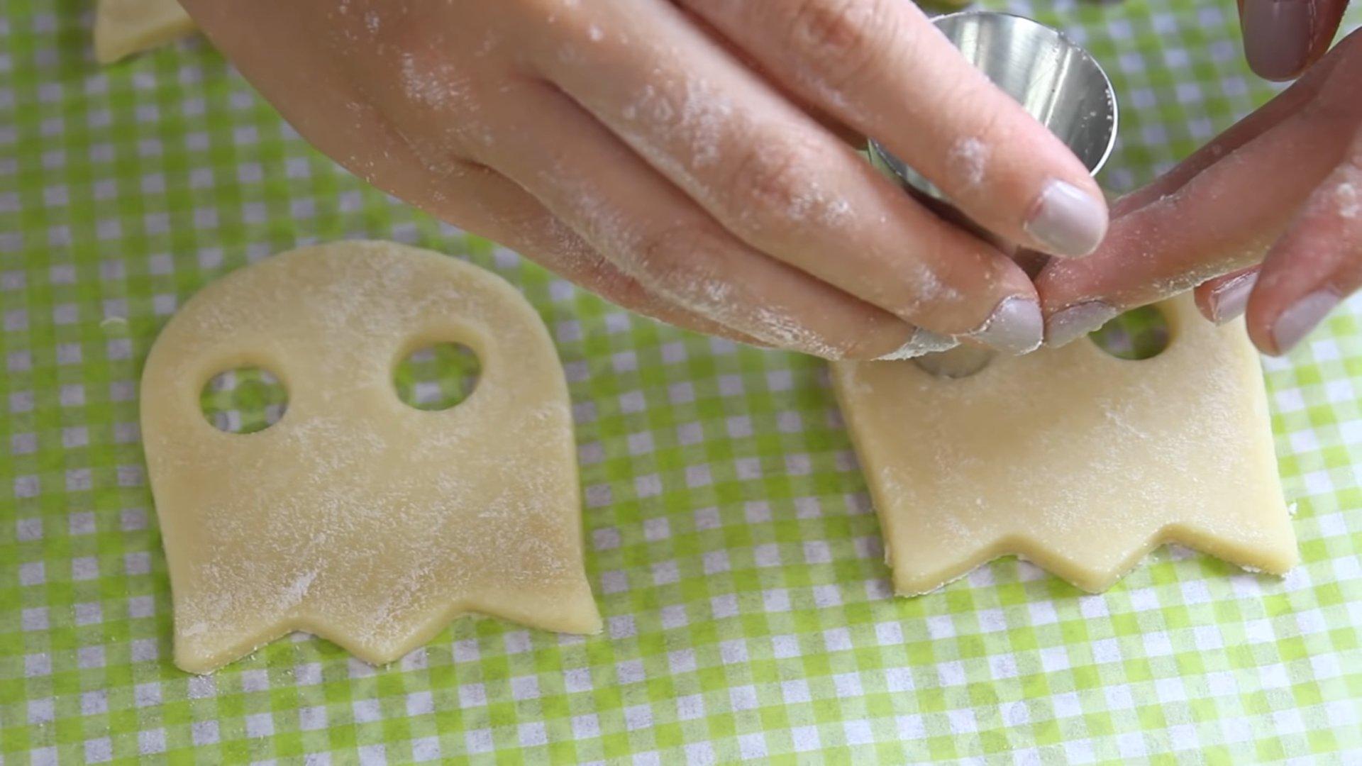 وصفة - كعكات الأشباح - الخطوة 6-2