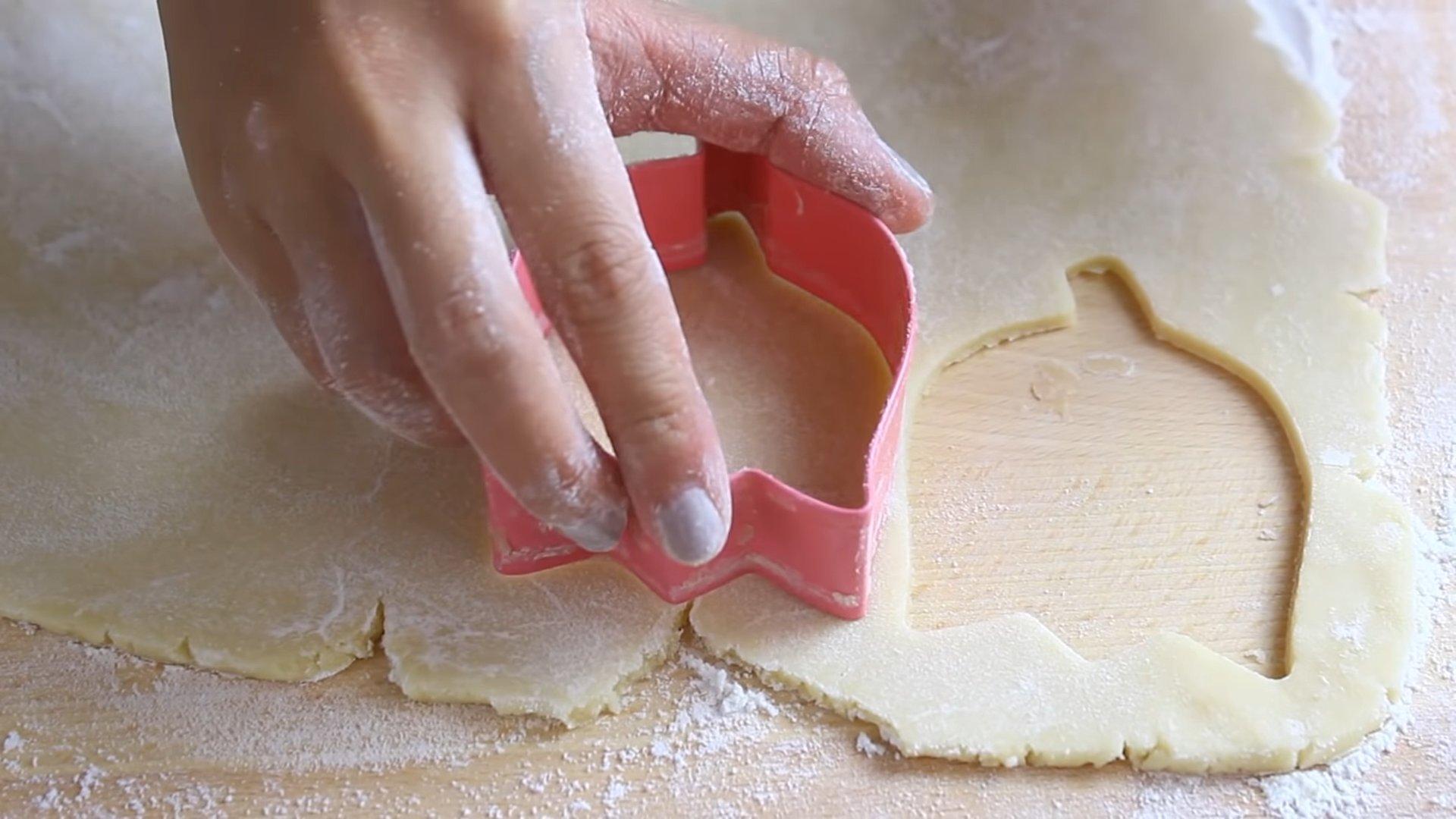 وصفة - كعكات الأشباح - الخطوة 6