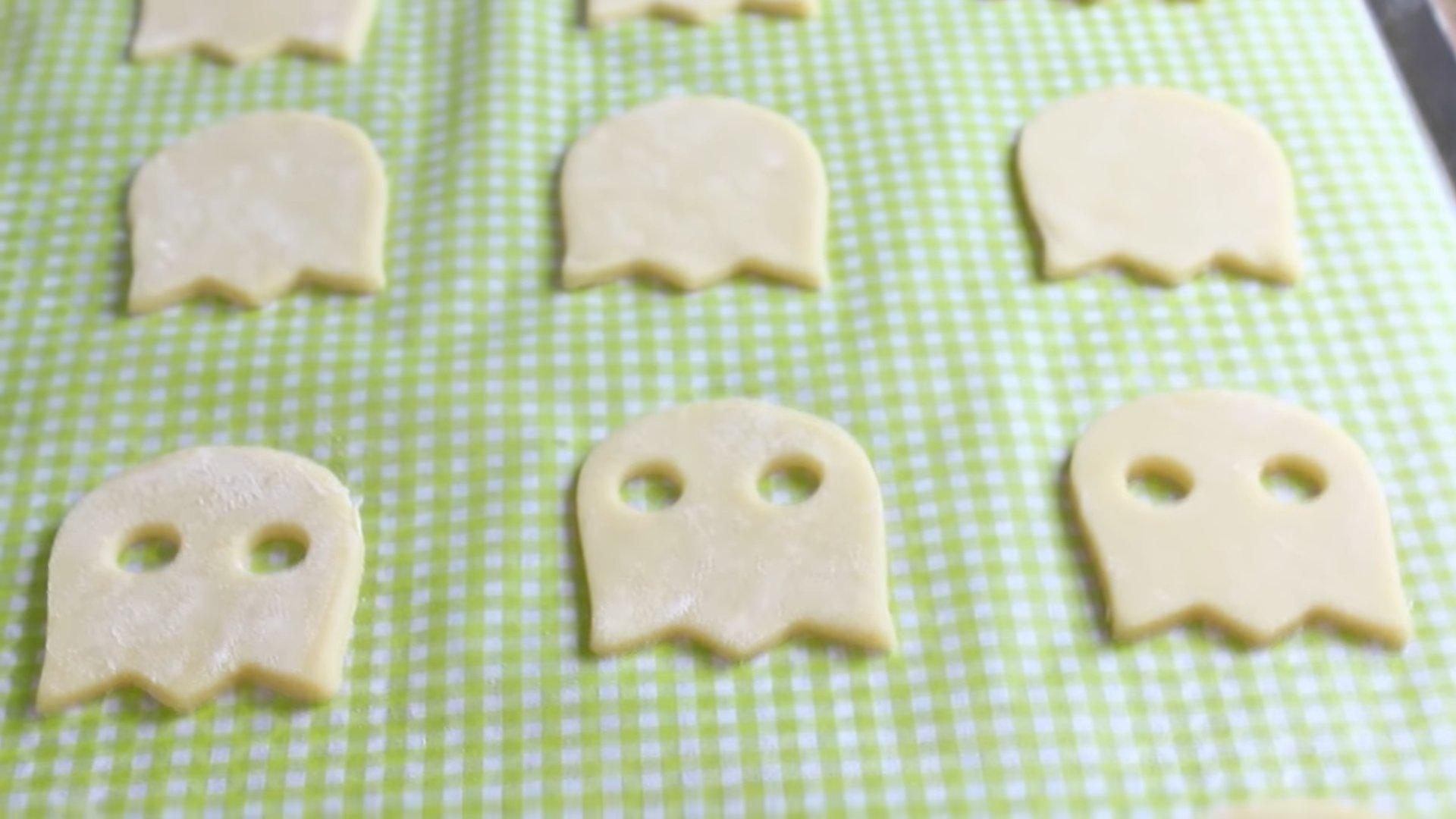 وصفة - كعكات الأشباح - الخطوة 7-1