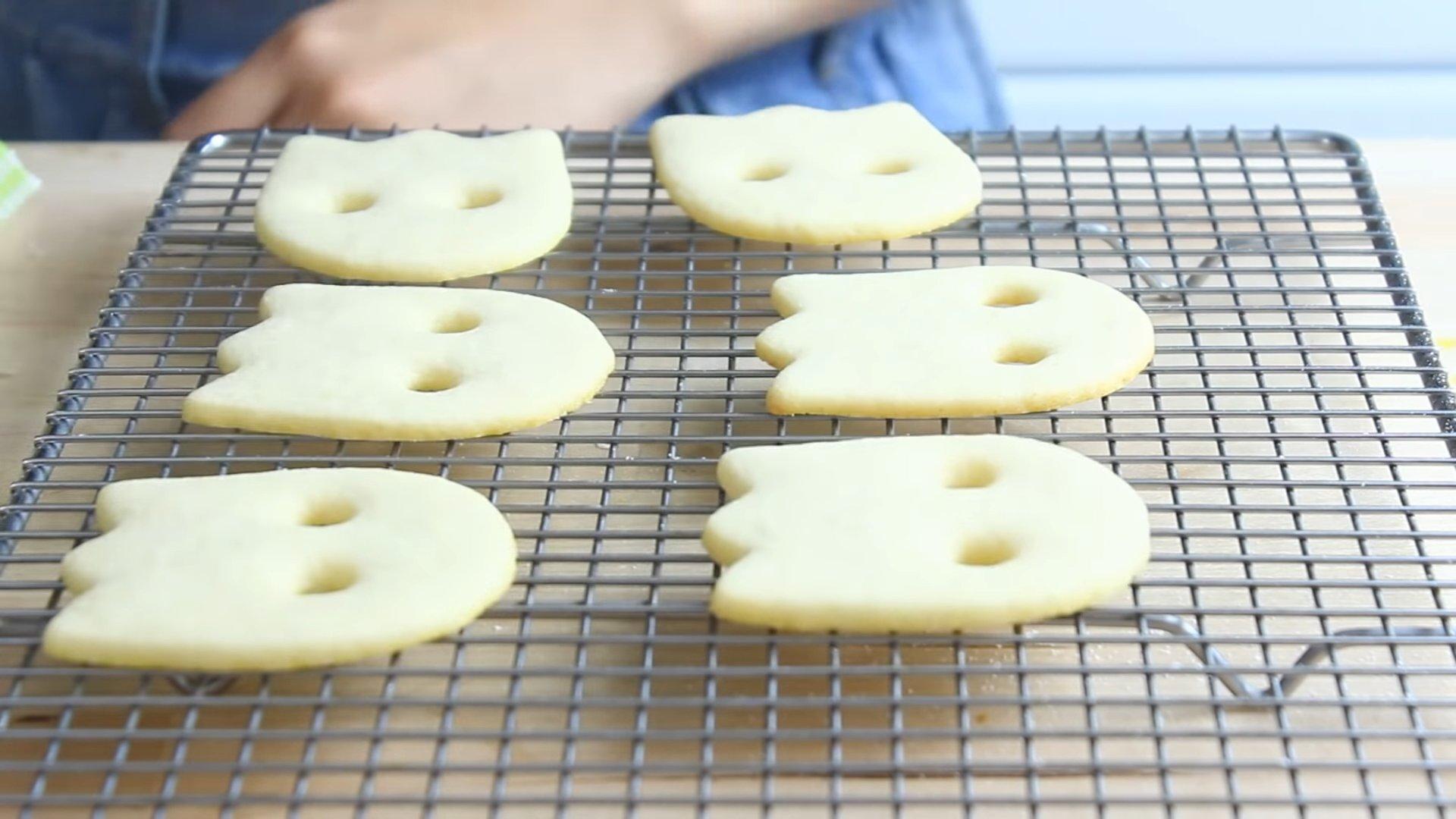 وصفة - كعكات الأشباح - الخطوة 7-2