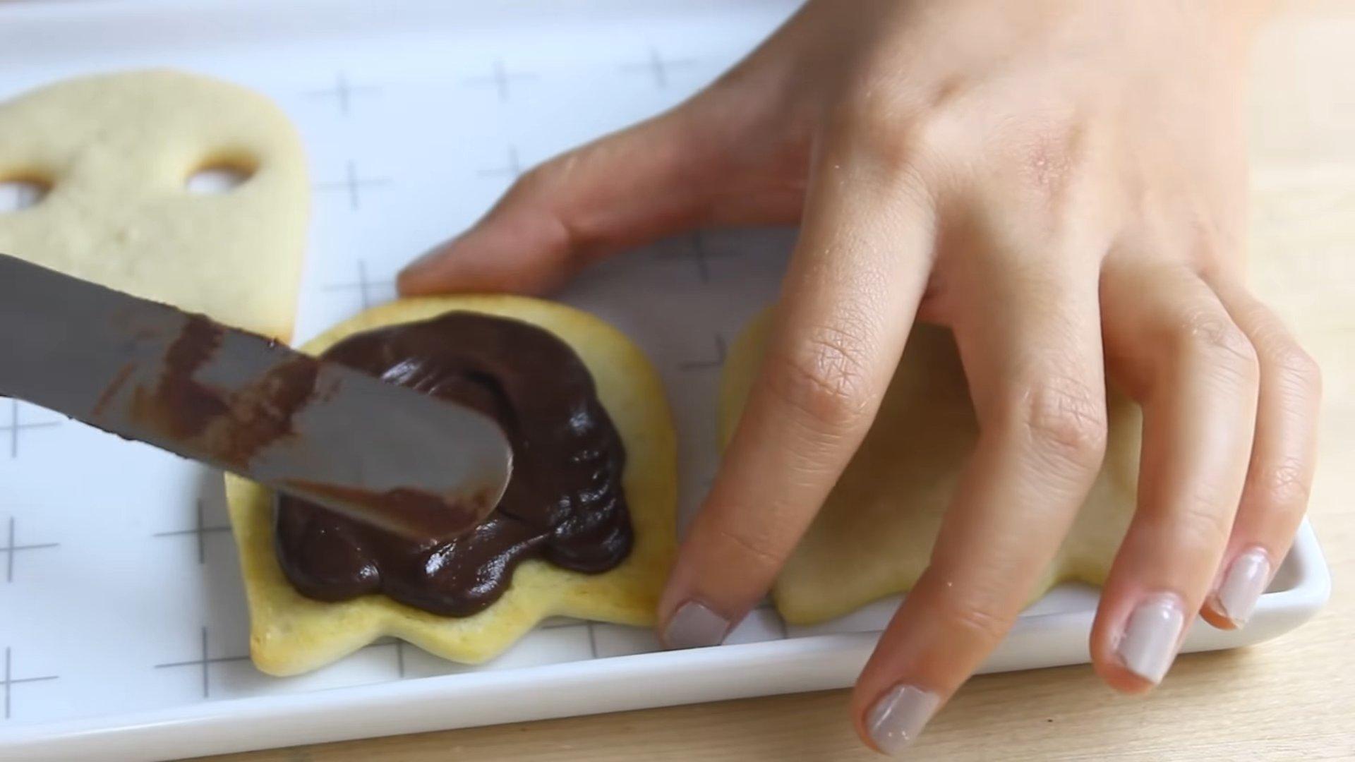 وصفة - كعكات الأشباح - الخطوة 9-1