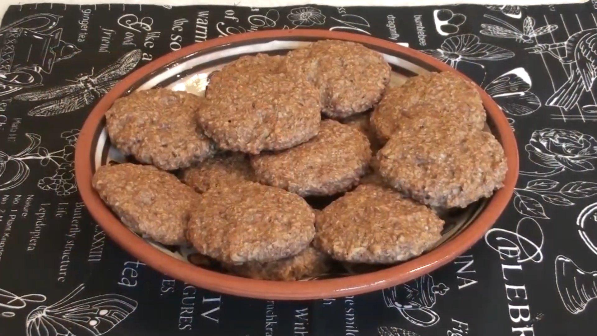 Recette - Biscuits végétaliens à la banane et à l'avoine sans œufs - Étape 10