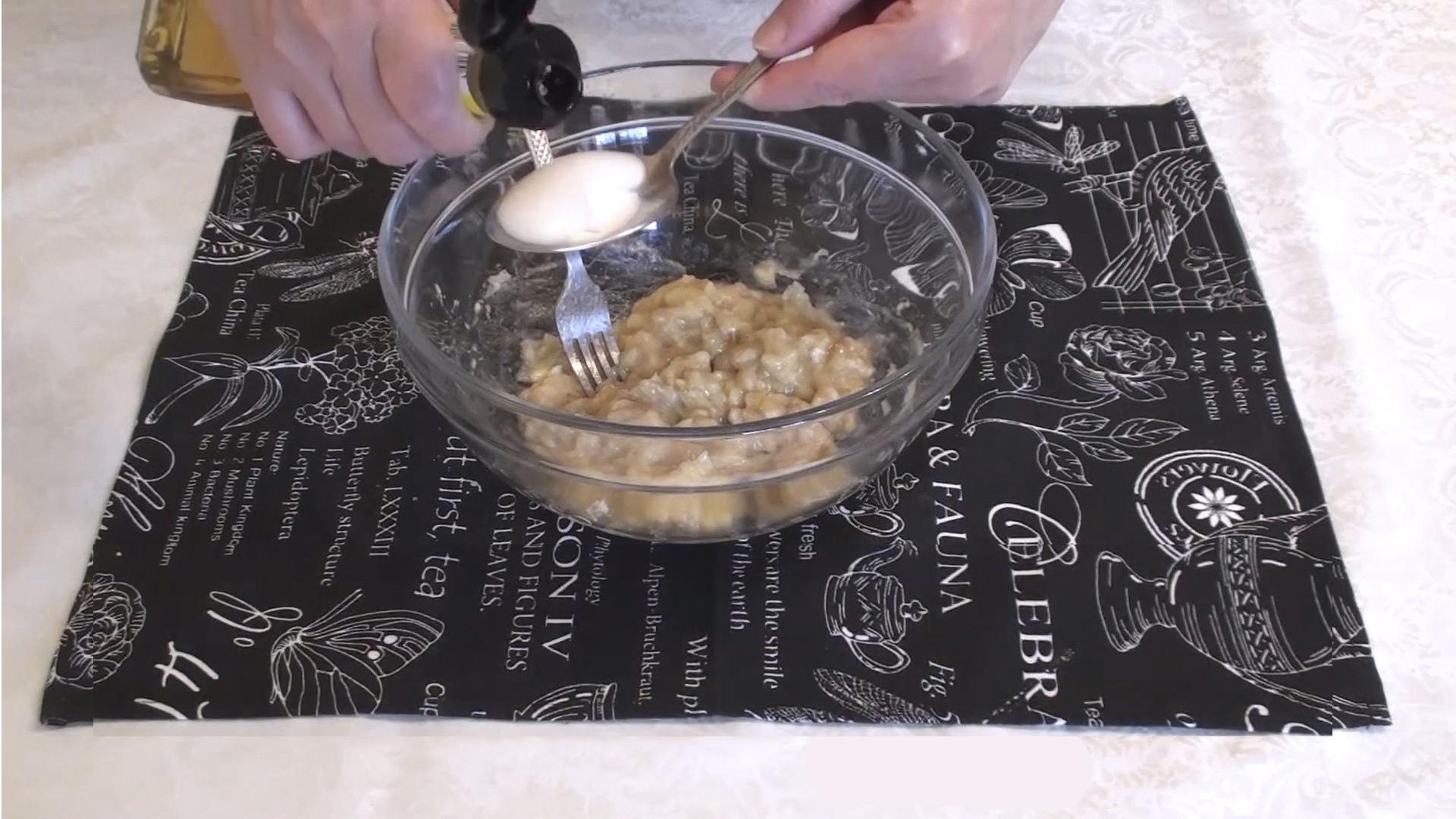 Recette - Biscuits végétaliens à la banane et à l'avoine sans œufs - Étape 3