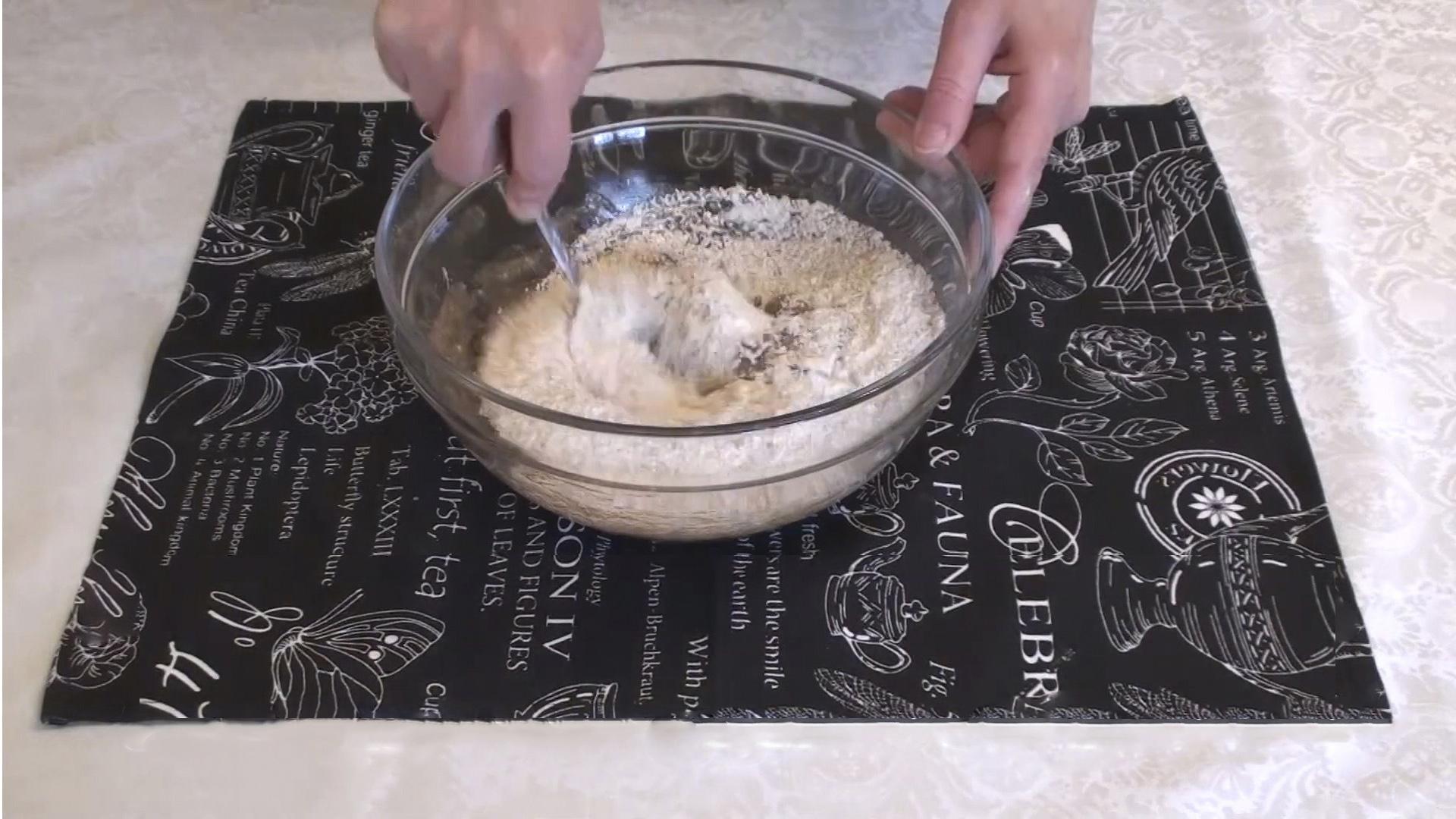 Recette - Biscuits végétaliens à la banane et à l'avoine sans œufs - Étape 5-2