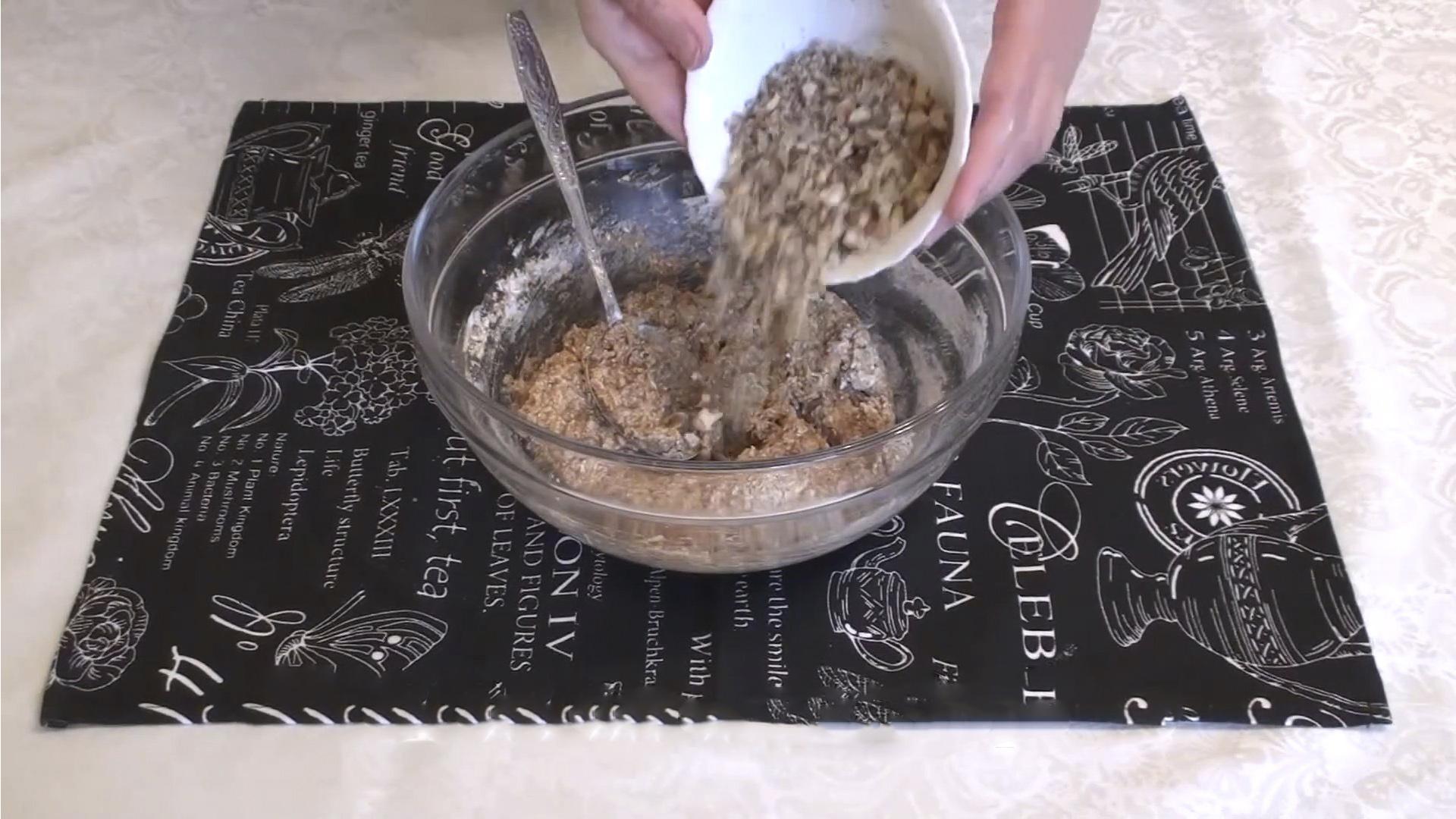 Recette - Biscuits végétaliens à la banane et à l'avoine sans œufs - Étape 6-1