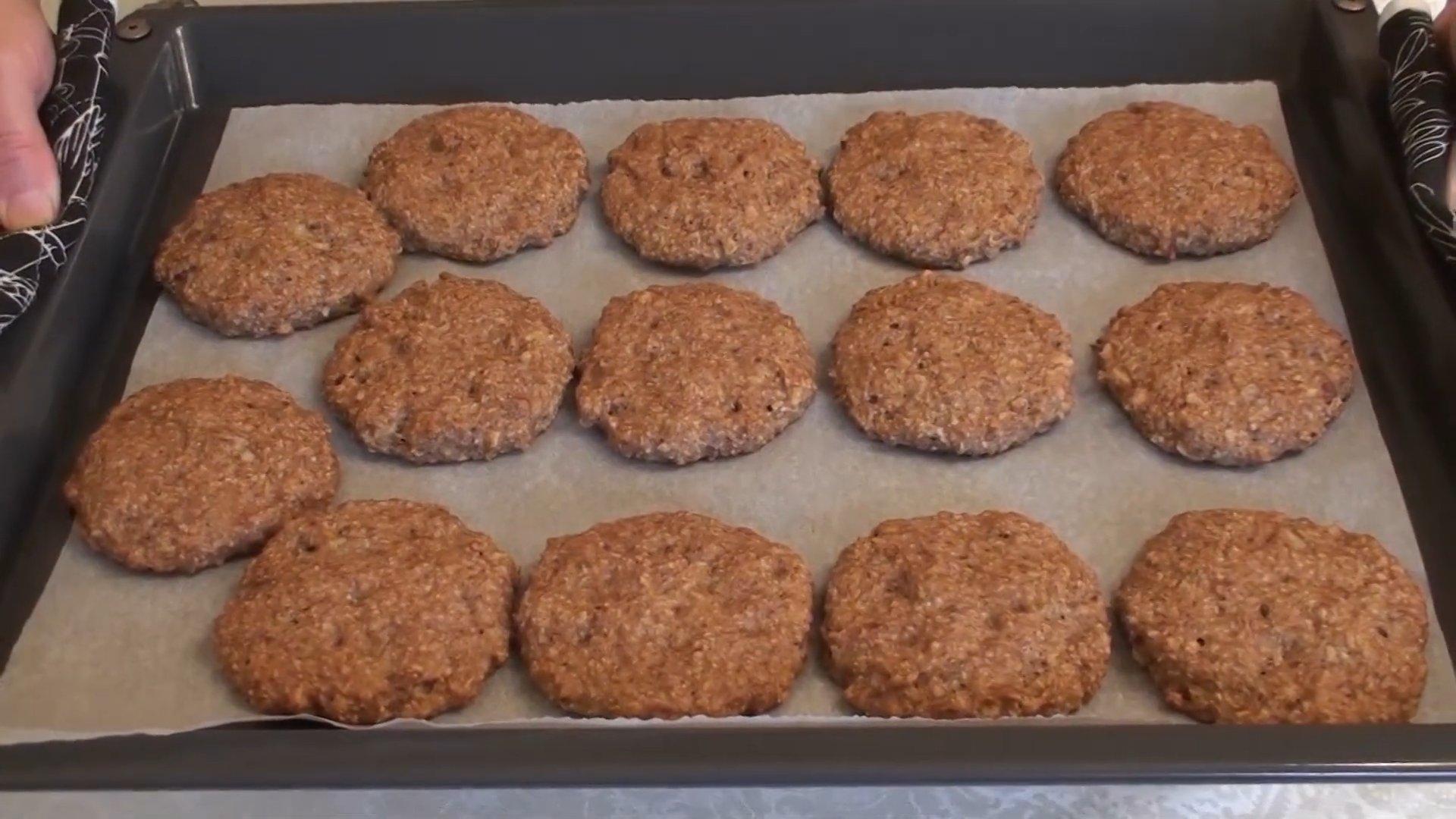 Recette - Biscuits végétaliens à la banane et à l'avoine sans œufs - Étape 9