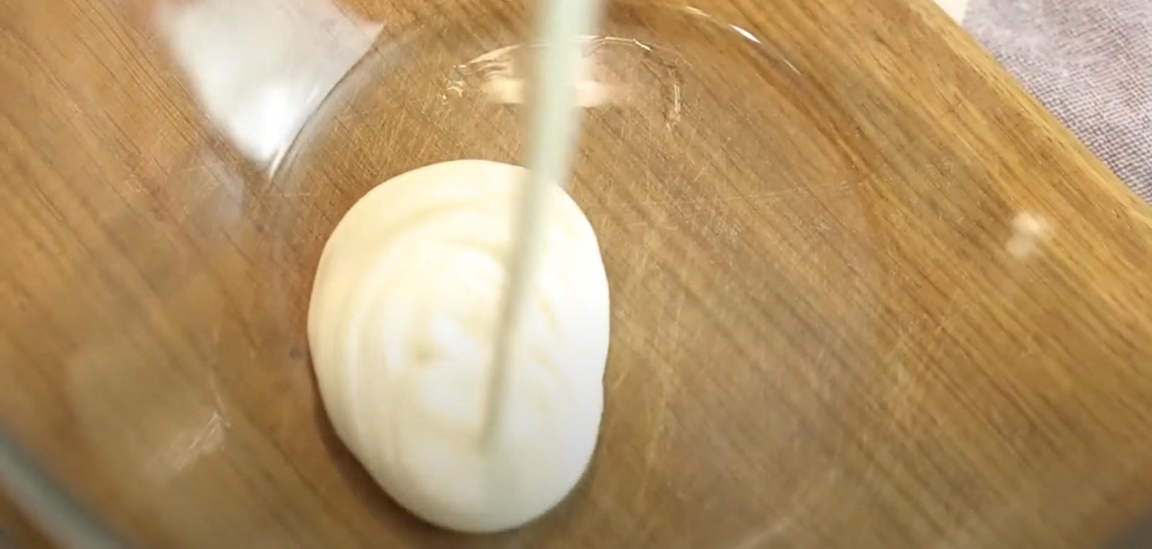 وصفة - كريمة حامضة سريعة وسهلة - الخطوة 1